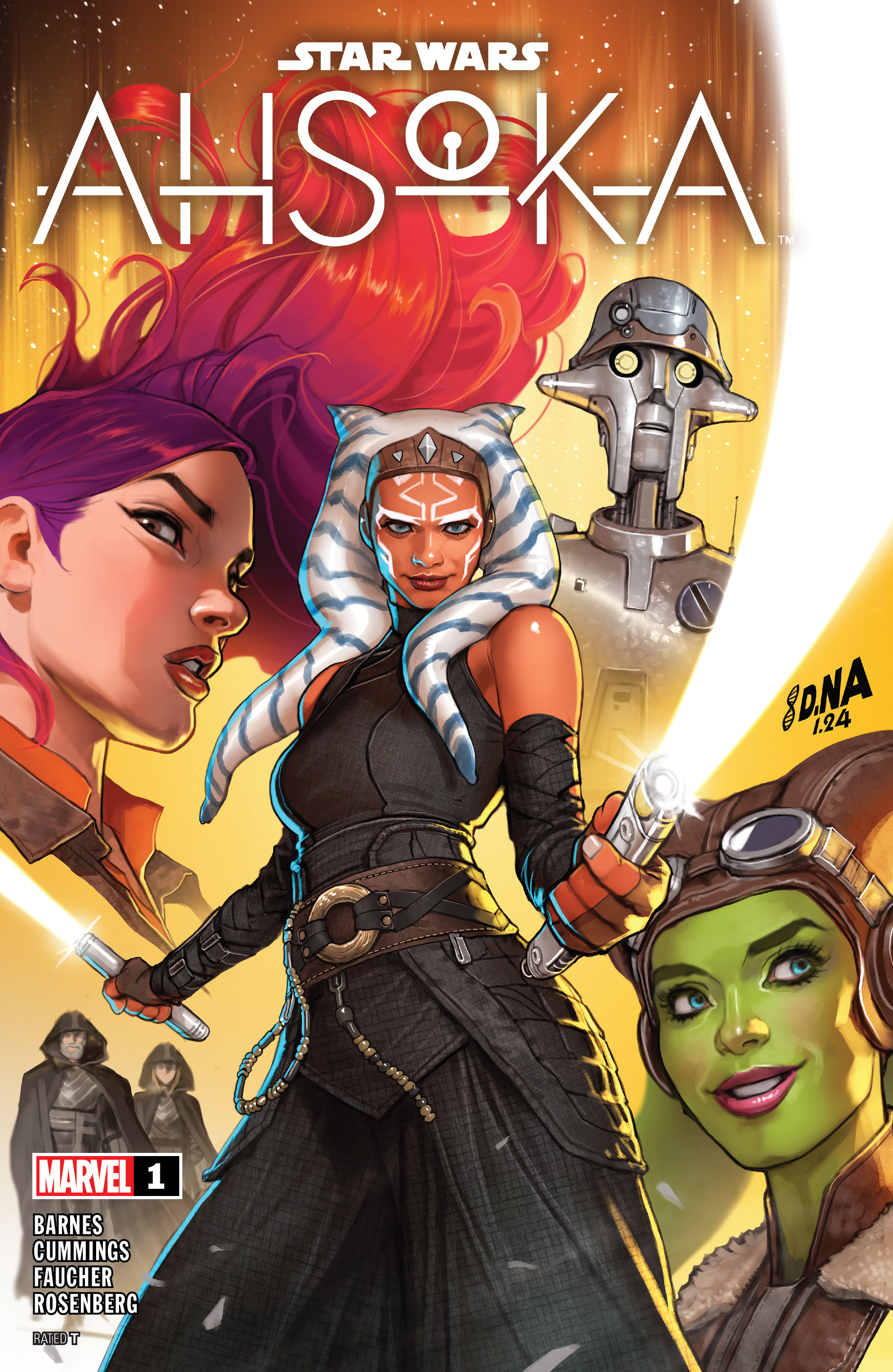 Star Wars: Ahsoka (2024-): Chapter 1 - Page 1