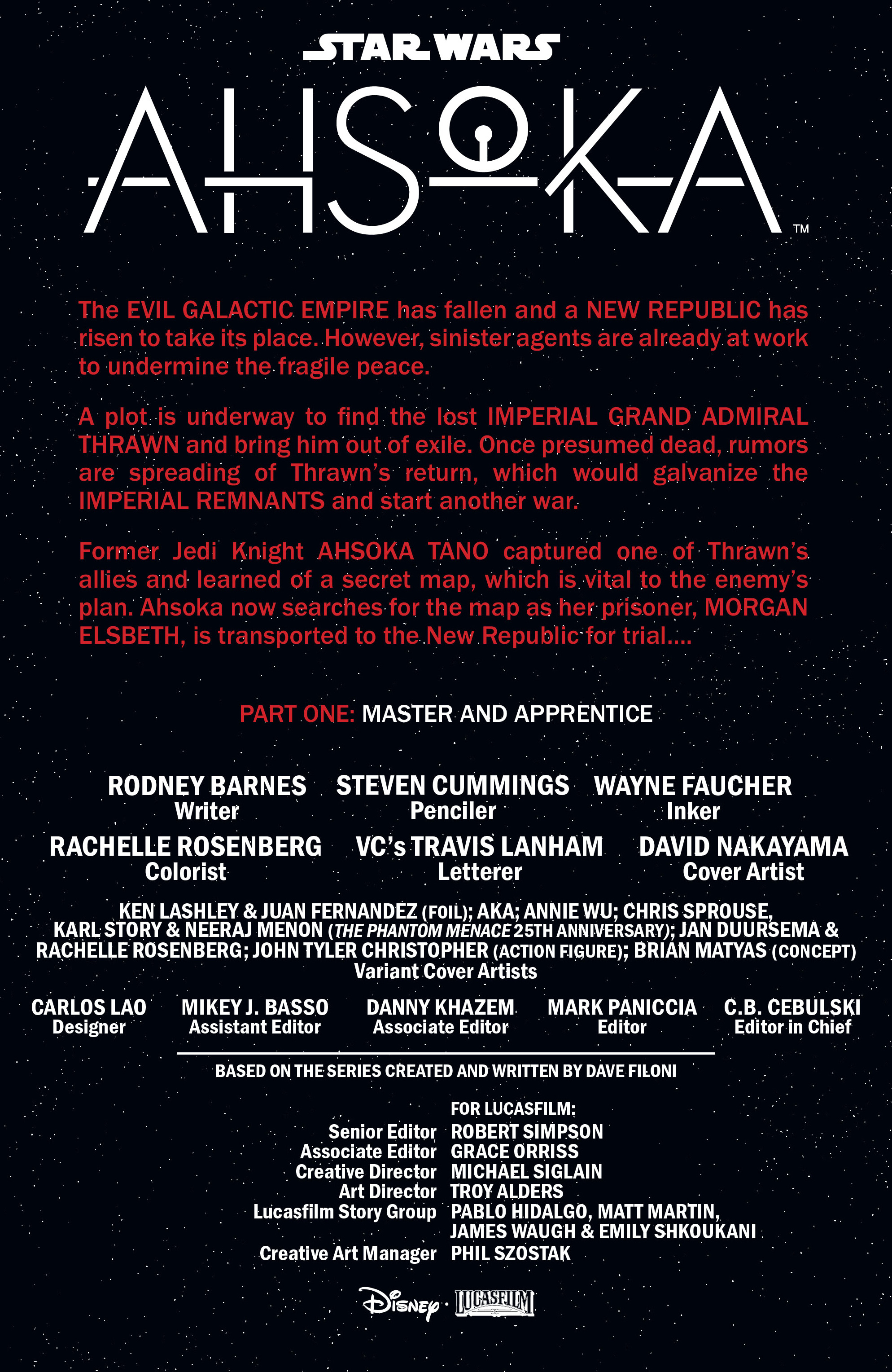 Star Wars: Ahsoka (2024-): Chapter 1 - Page 2