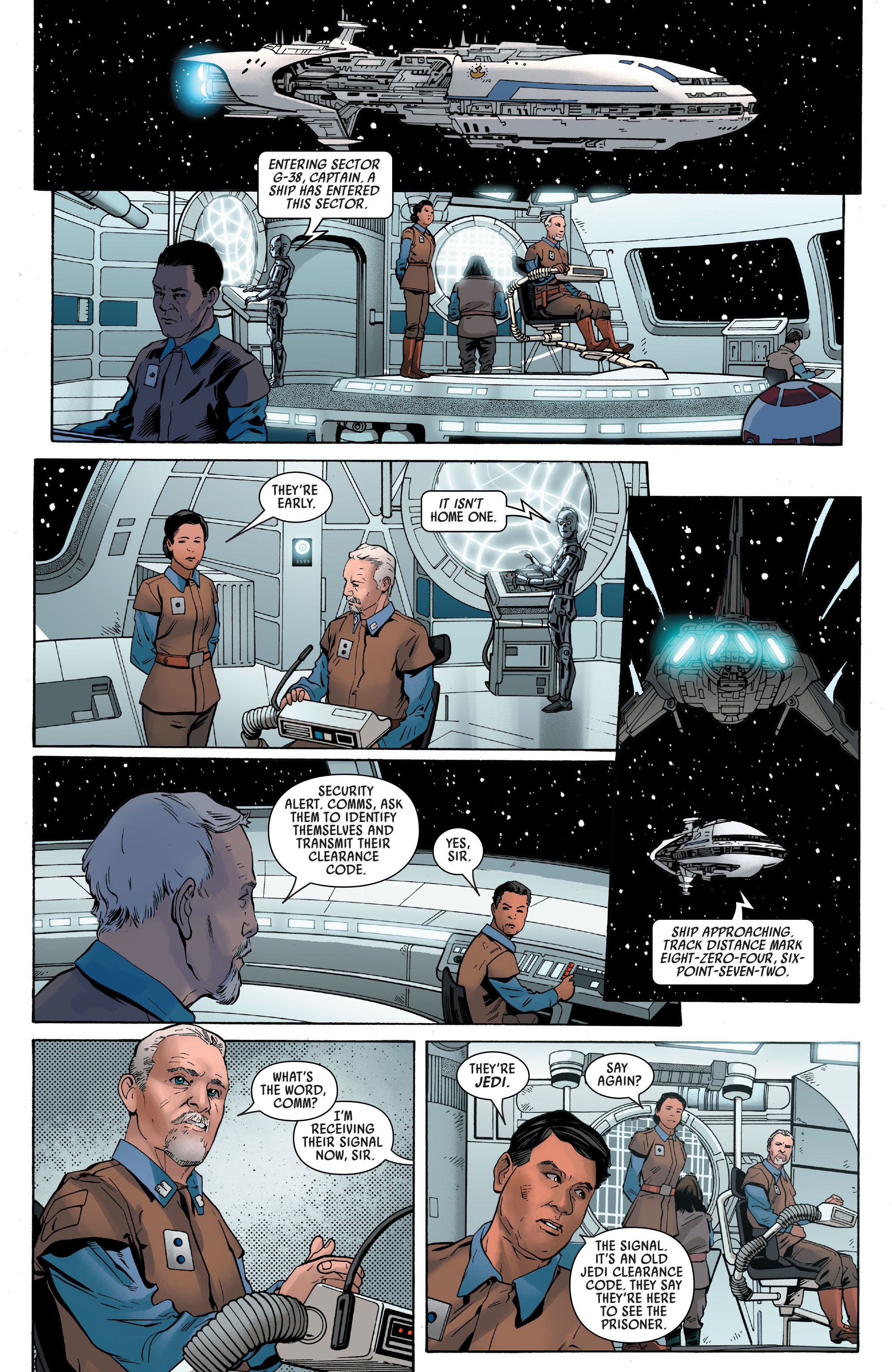 Star Wars: Ahsoka (2024-): Chapter 1 - Page 3