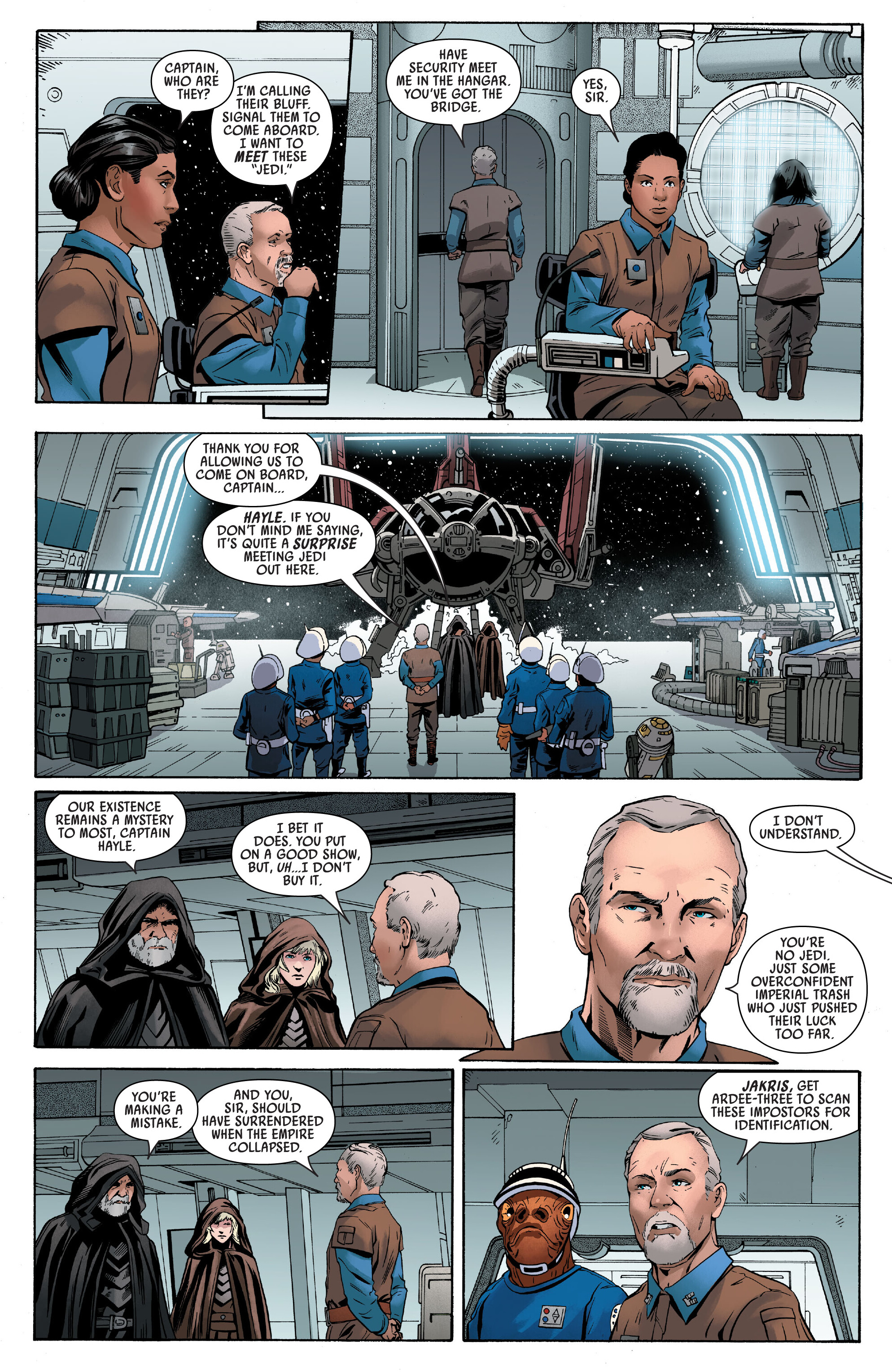 Star Wars: Ahsoka (2024-): Chapter 1 - Page 4