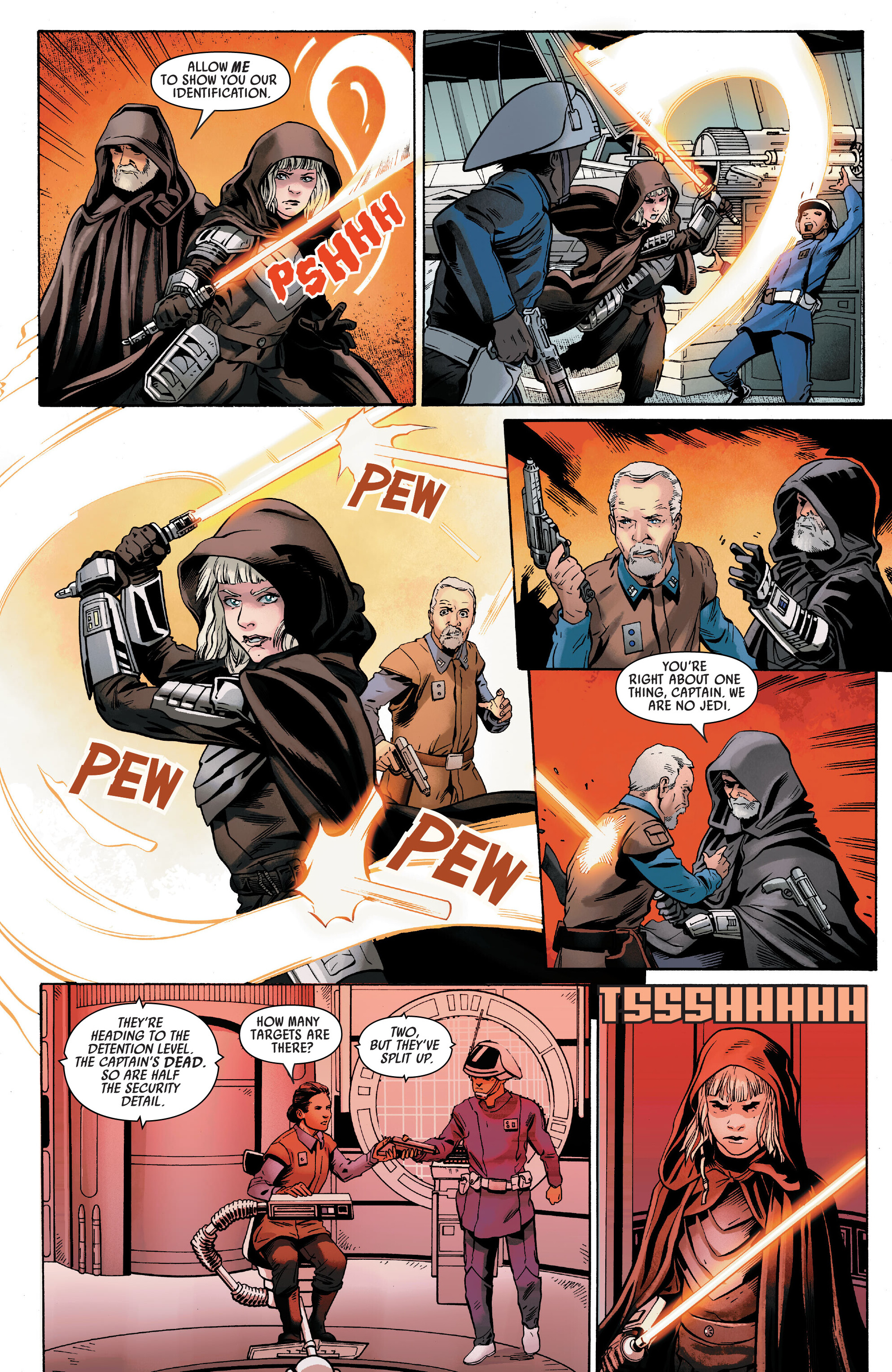Star Wars: Ahsoka (2024-): Chapter 1 - Page 5