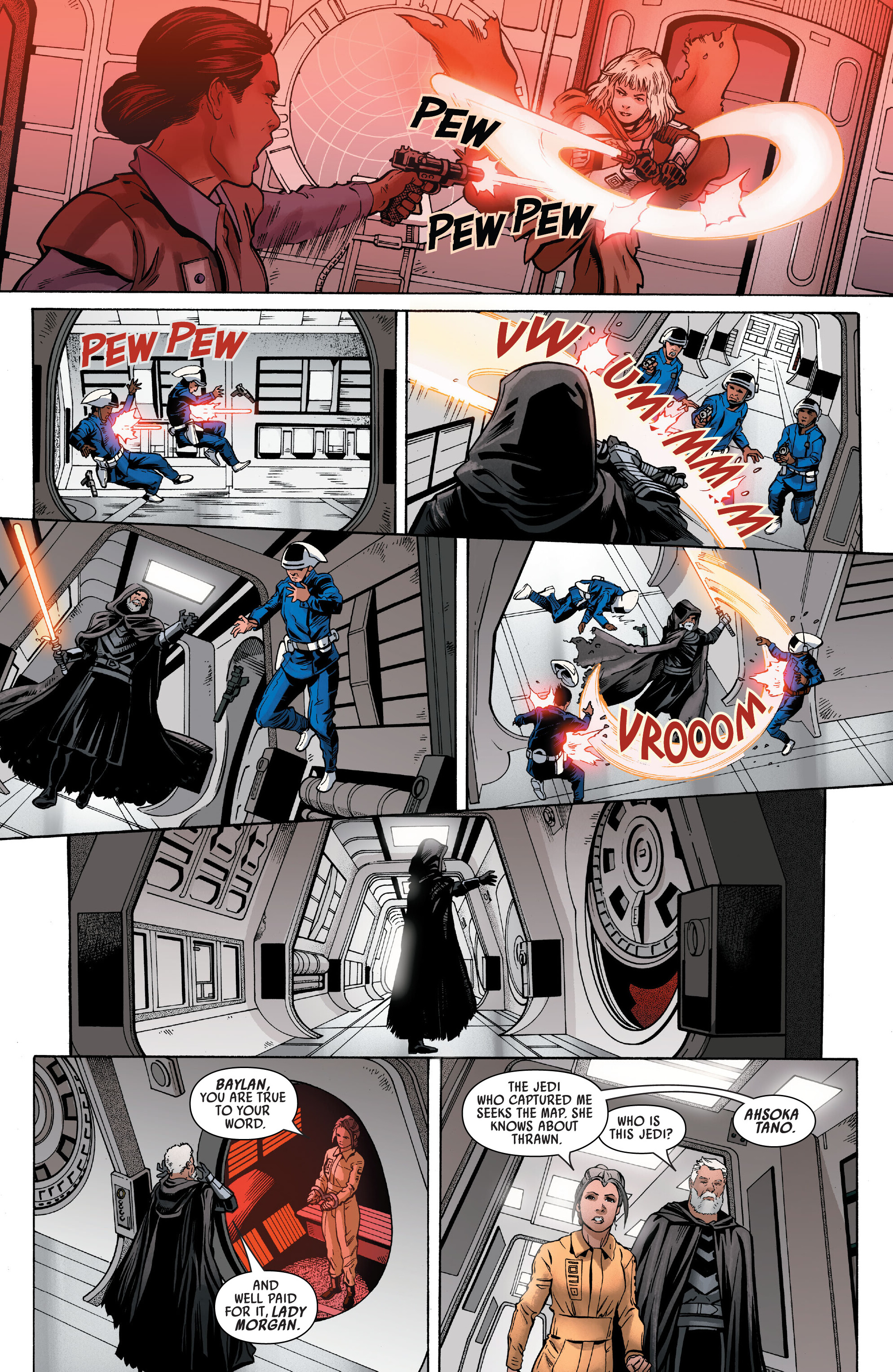 Star Wars: Ahsoka (2024-): Chapter 1 - Page 6