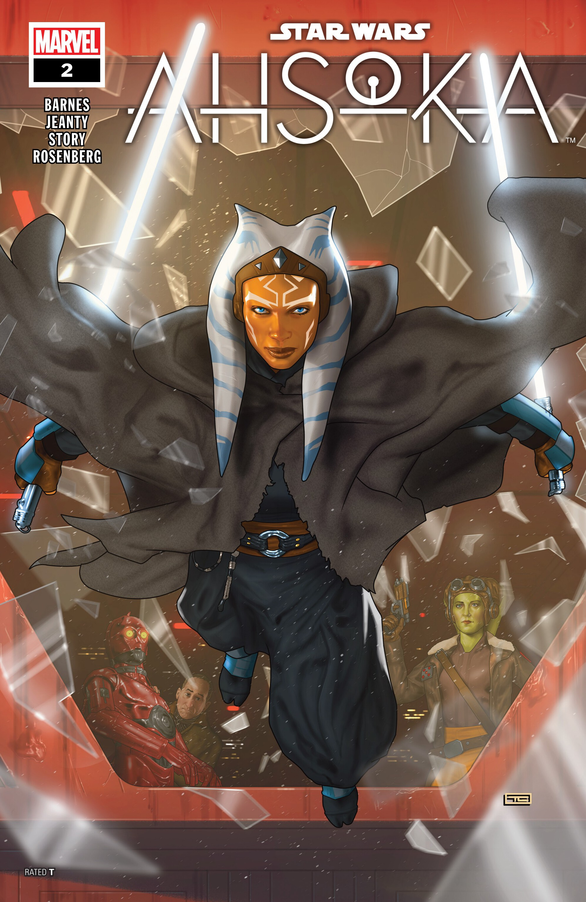Star Wars: Ahsoka (2024-): Chapter 2 - Page 1