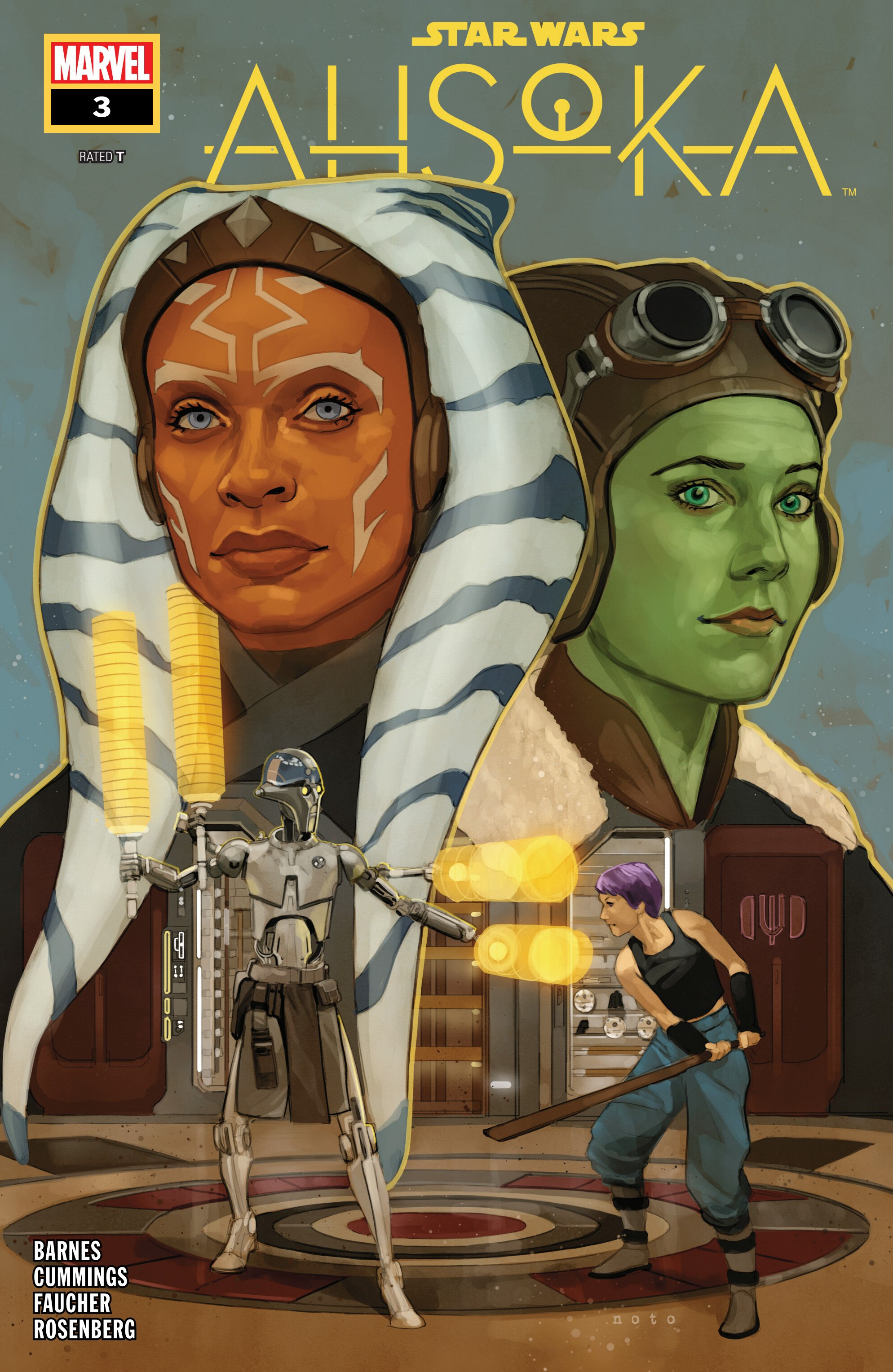 Star Wars: Ahsoka (2024-): Chapter 3 - Page 1