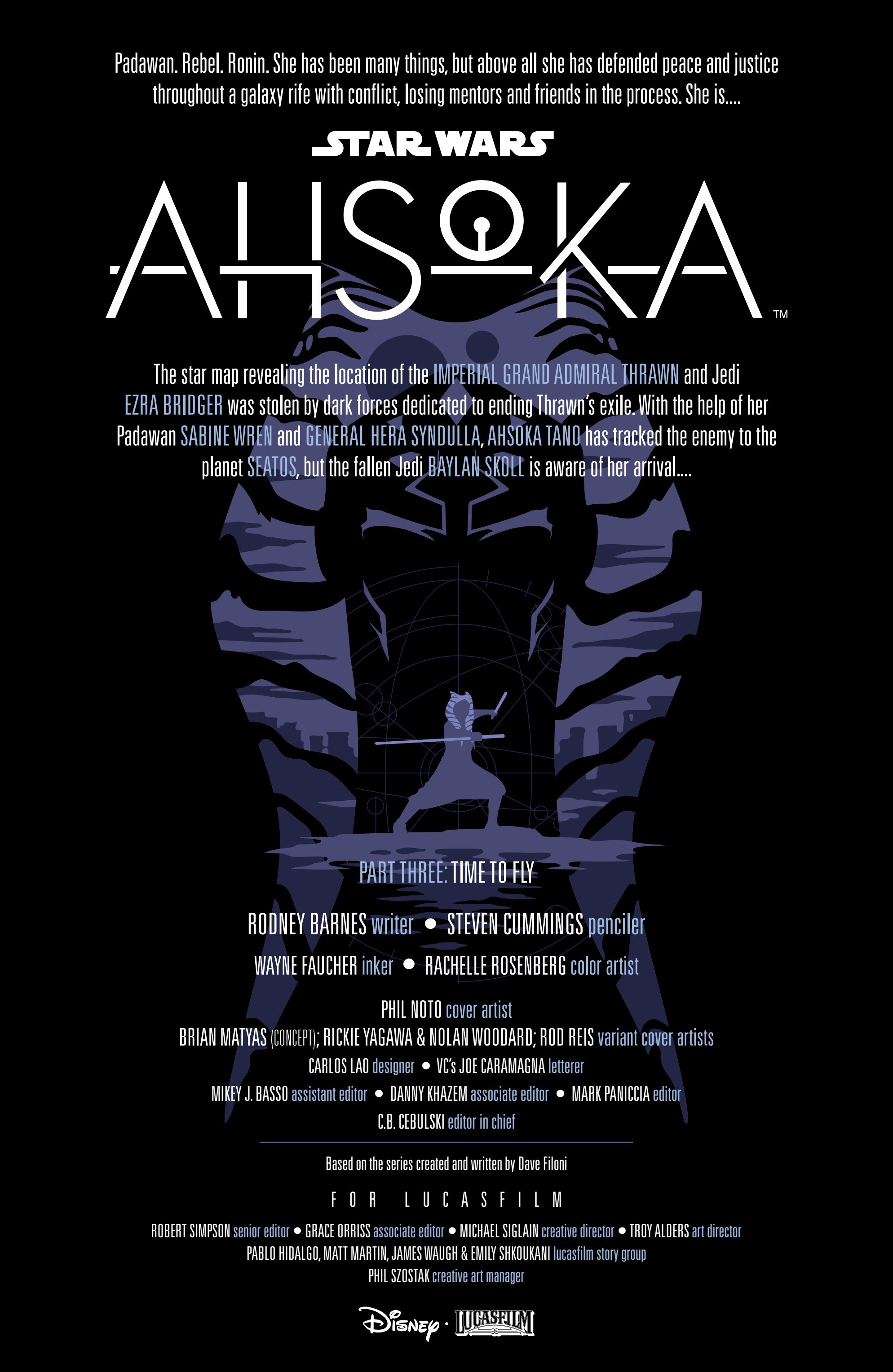 Star Wars: Ahsoka (2024-): Chapter 3 - Page 2