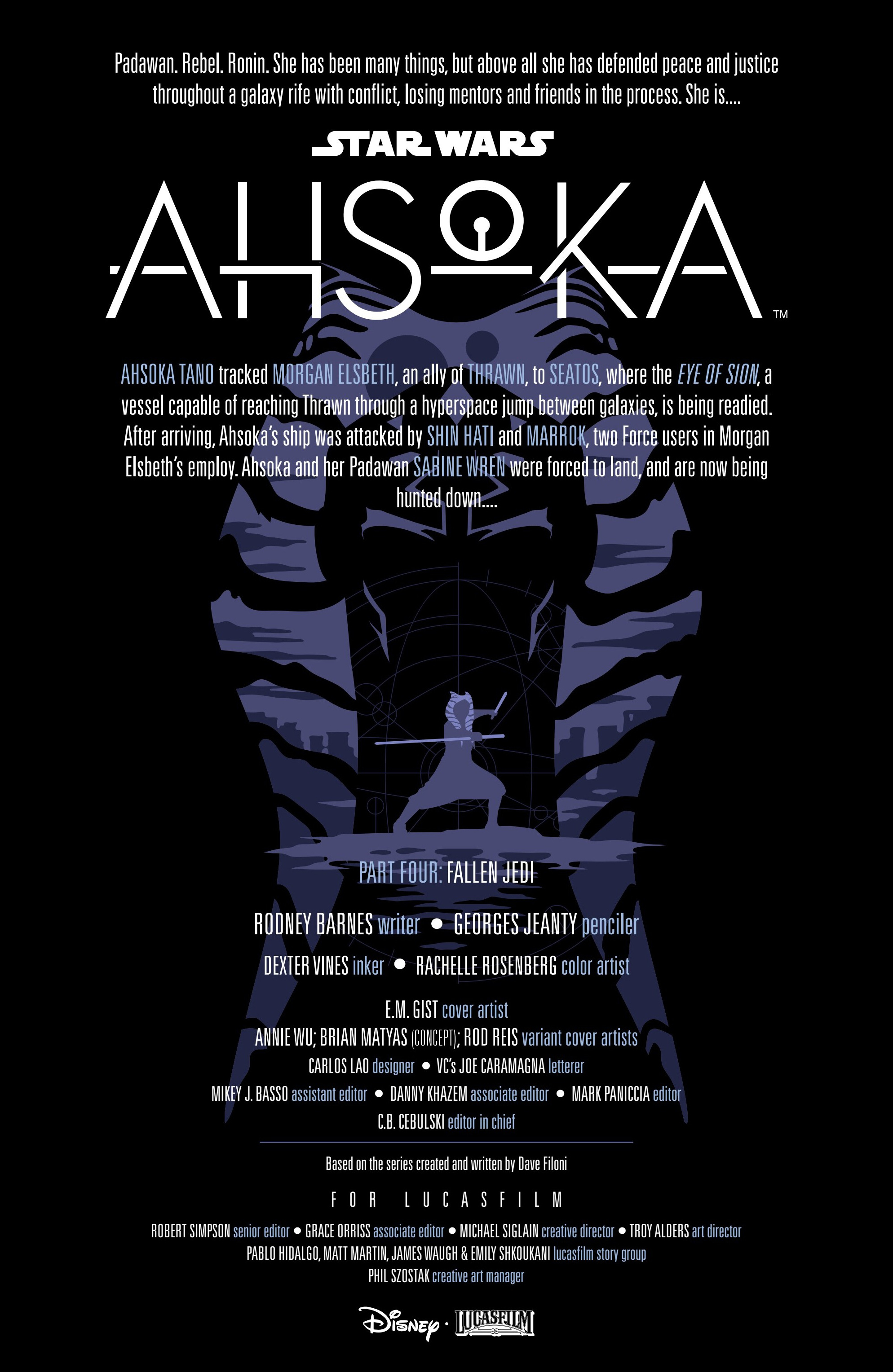 Star Wars: Ahsoka (2024-): Chapter 4 - Page 2