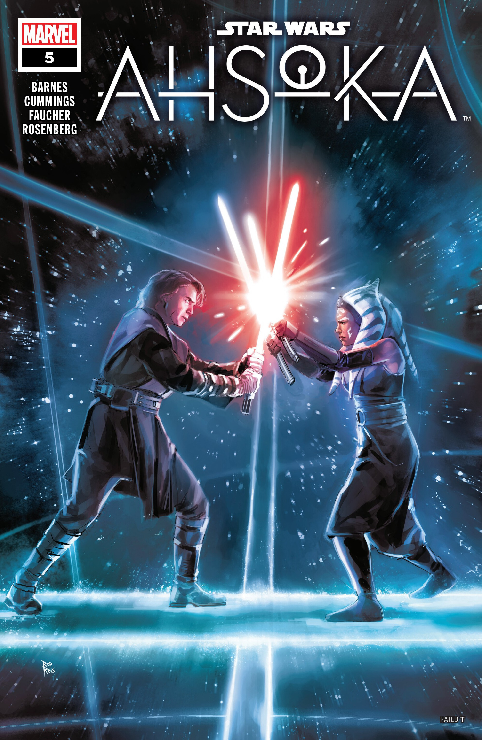 Star Wars: Ahsoka (2024-): Chapter 5 - Page 1