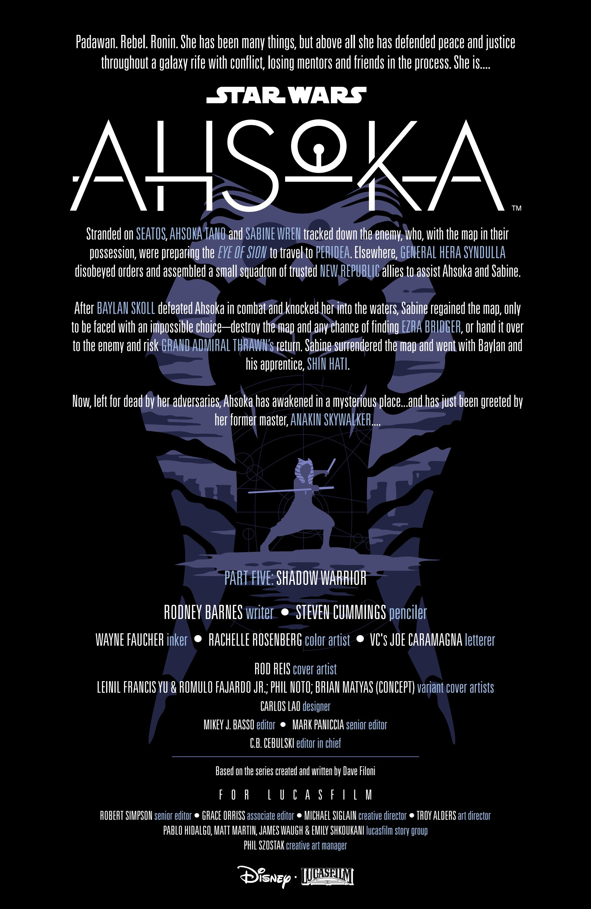 Star Wars: Ahsoka (2024-): Chapter 5 - Page 3