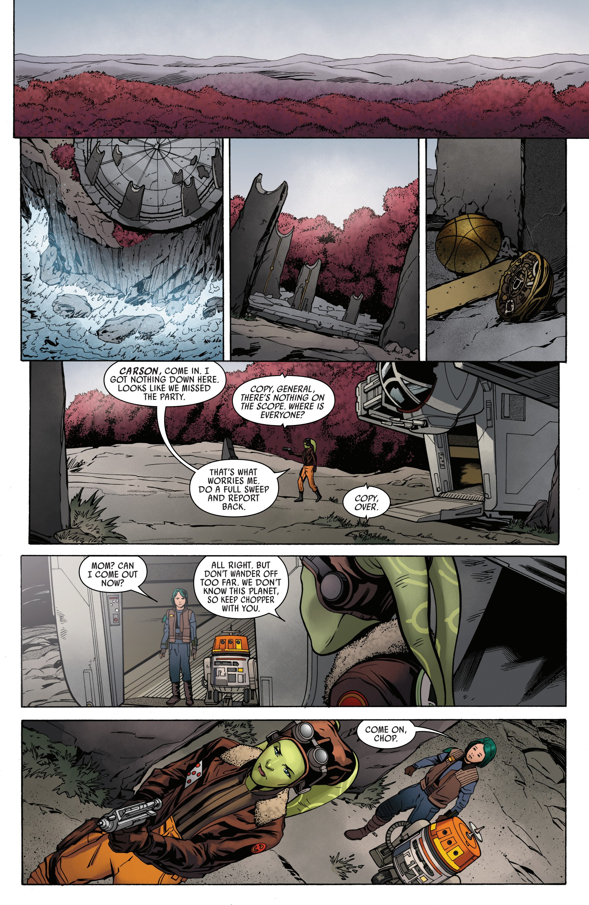 Star Wars: Ahsoka (2024-): Chapter 5 - Page 4