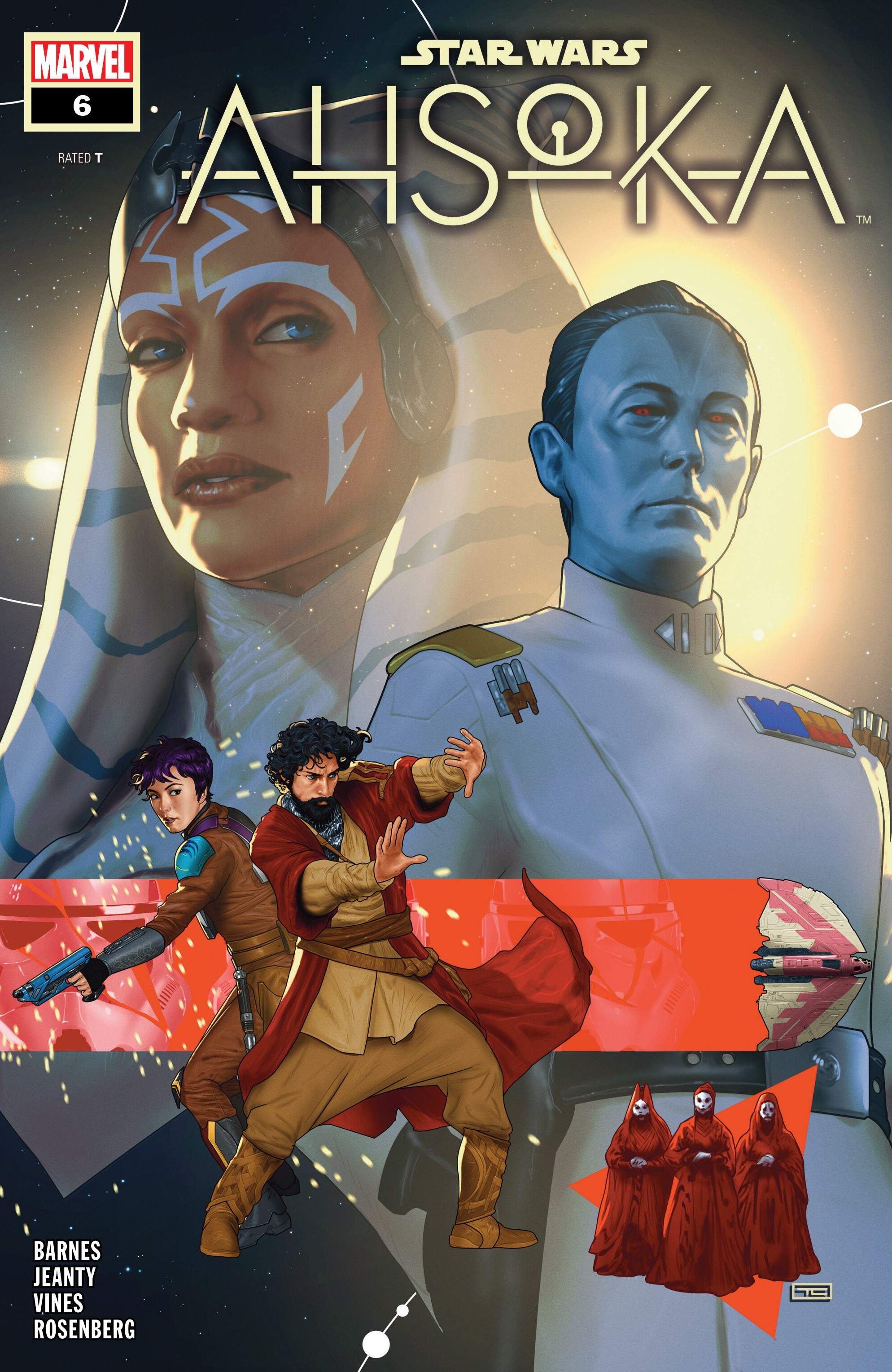 Star Wars: Ahsoka (2024-): Chapter 6 - Page 1