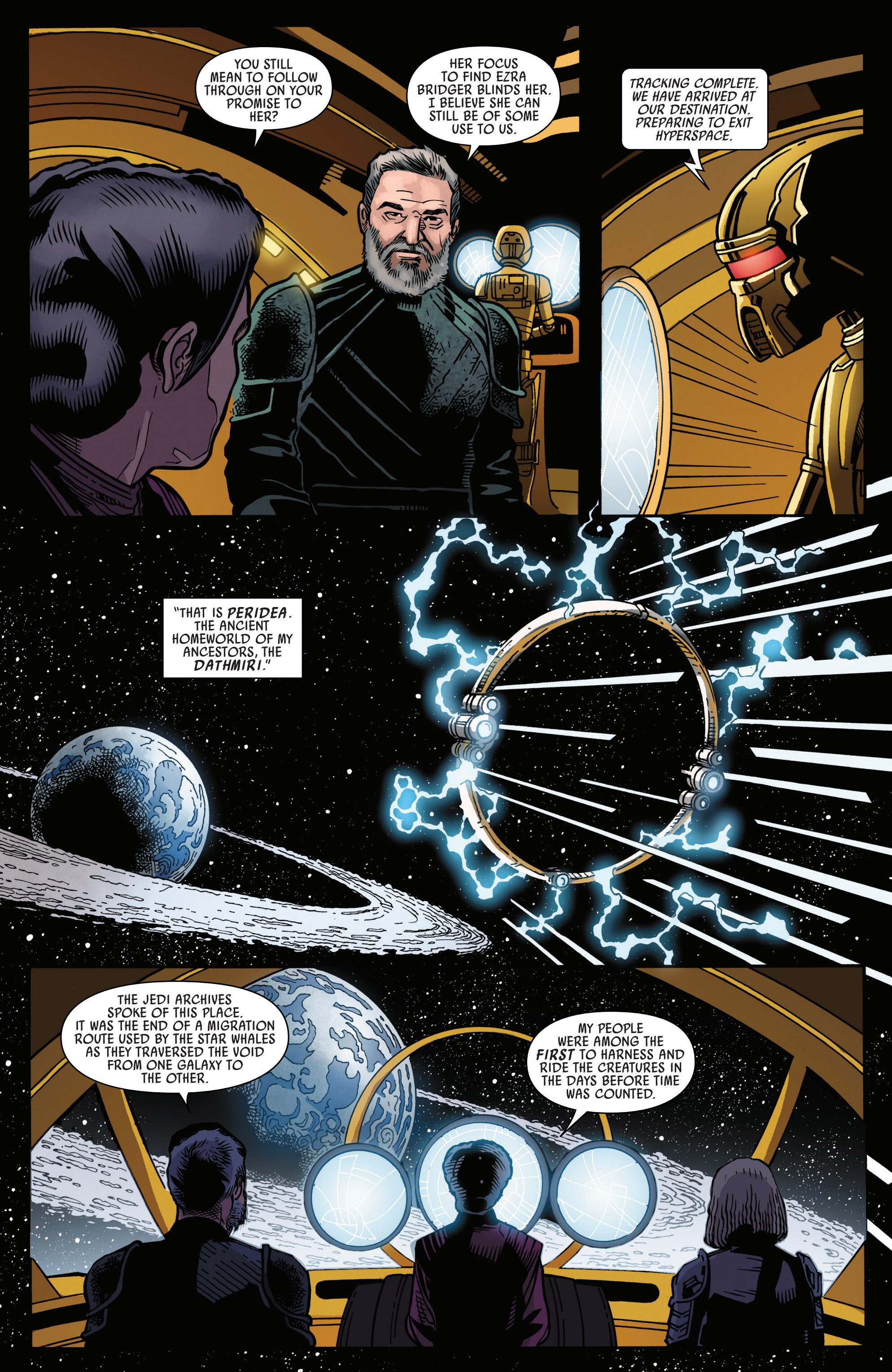 Star Wars: Ahsoka (2024-): Chapter 6 - Page 5