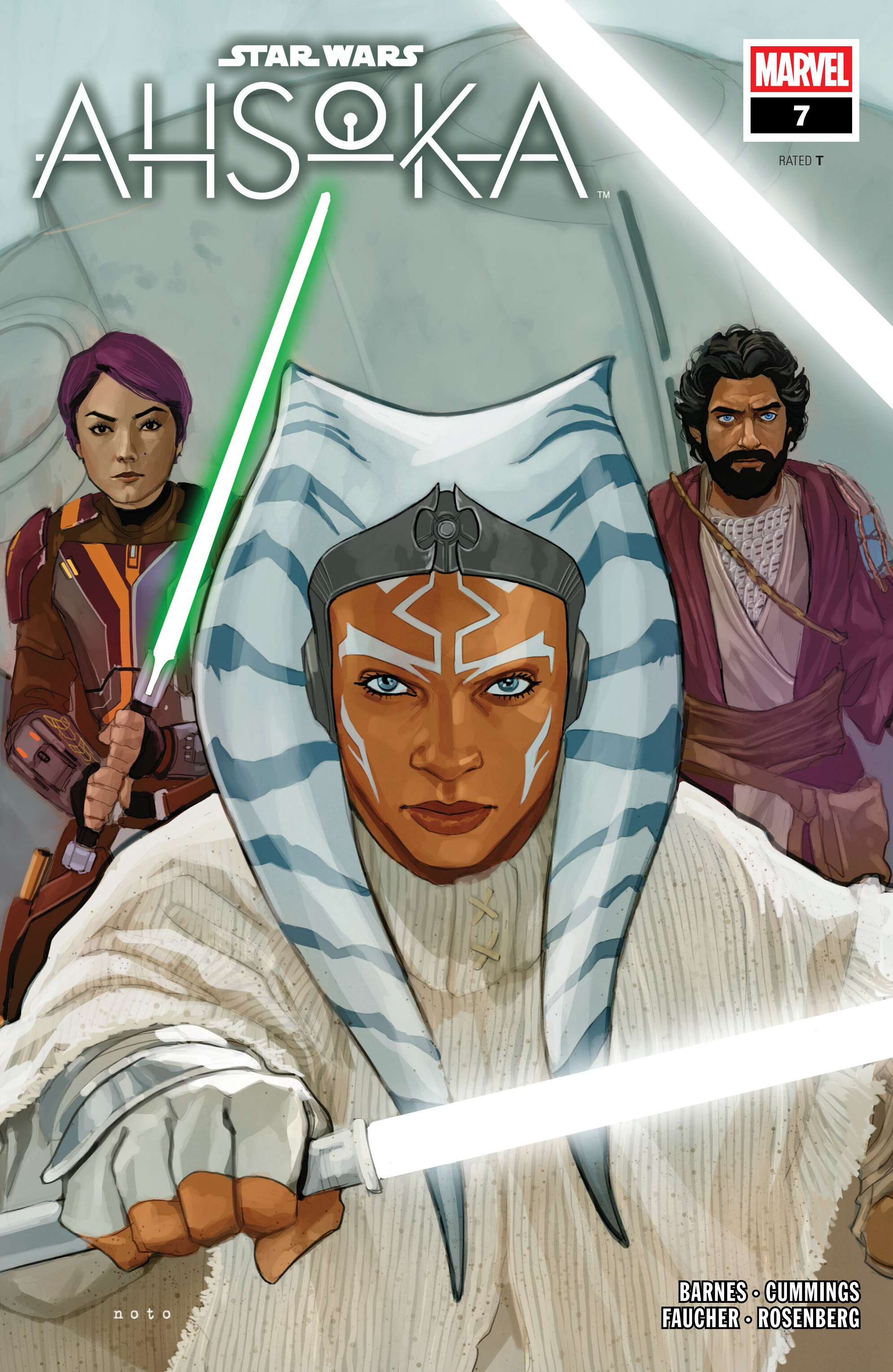 Star Wars: Ahsoka (2024-): Chapter 7 - Page 1