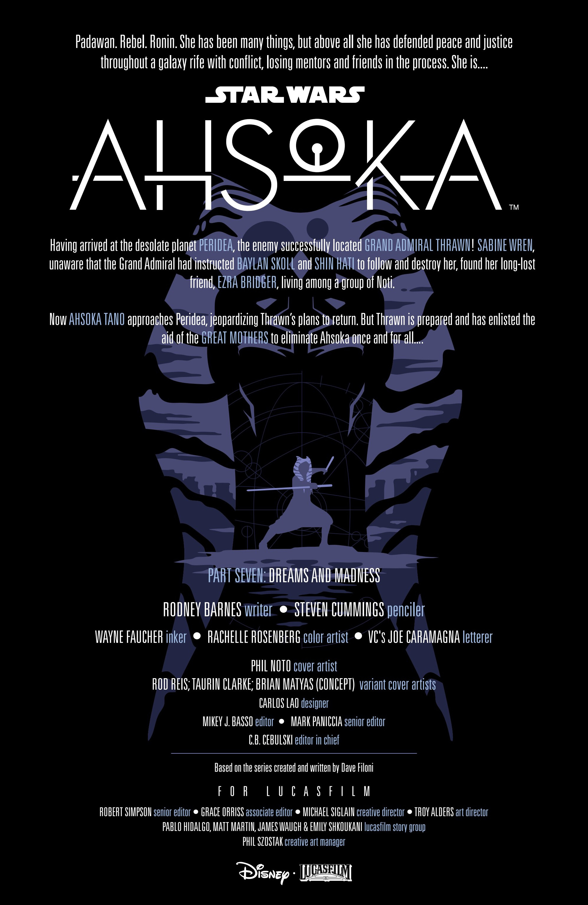 Star Wars: Ahsoka (2024-): Chapter 7 - Page 2