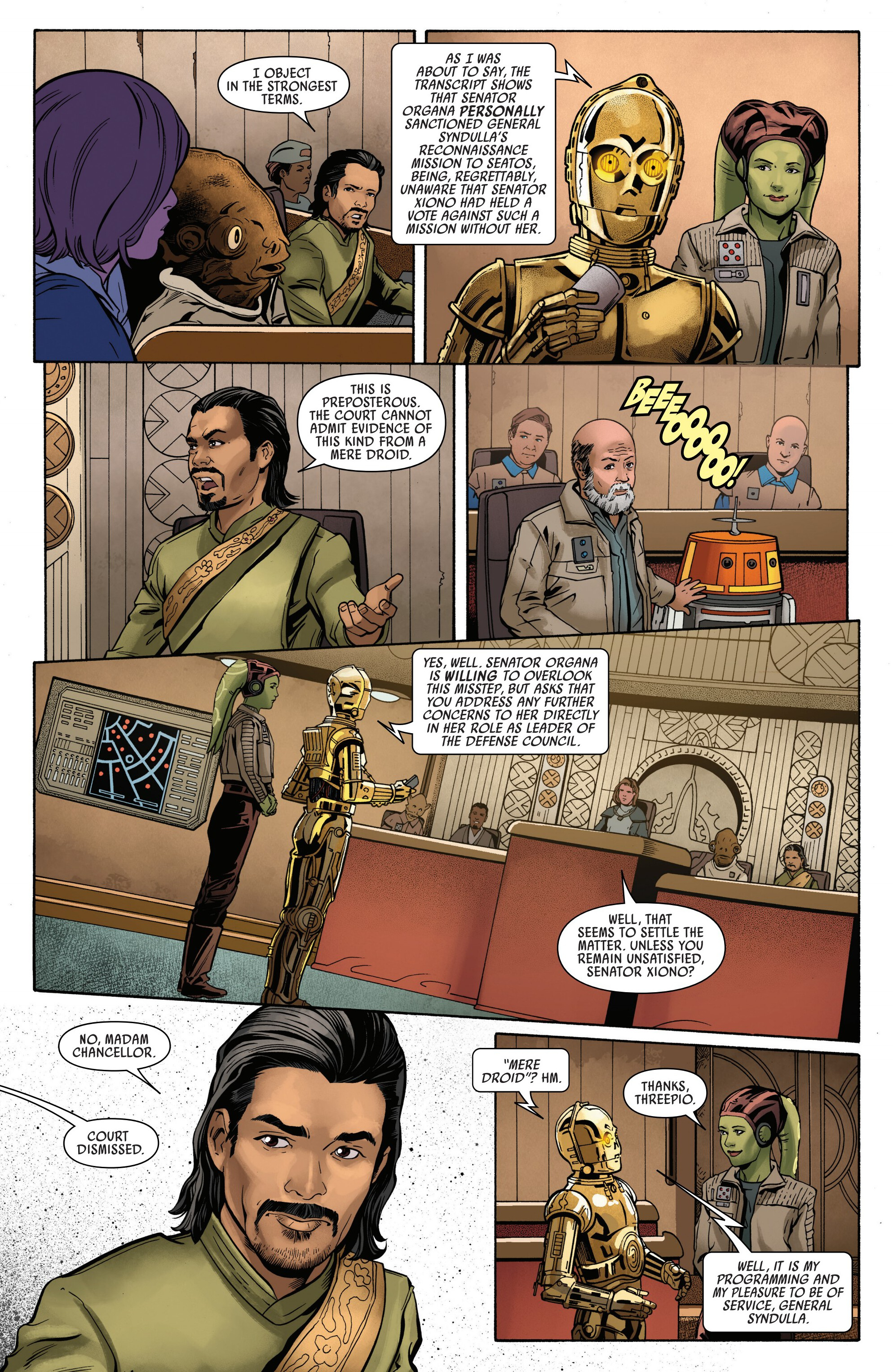 Star Wars: Ahsoka (2024-): Chapter 7 - Page 5