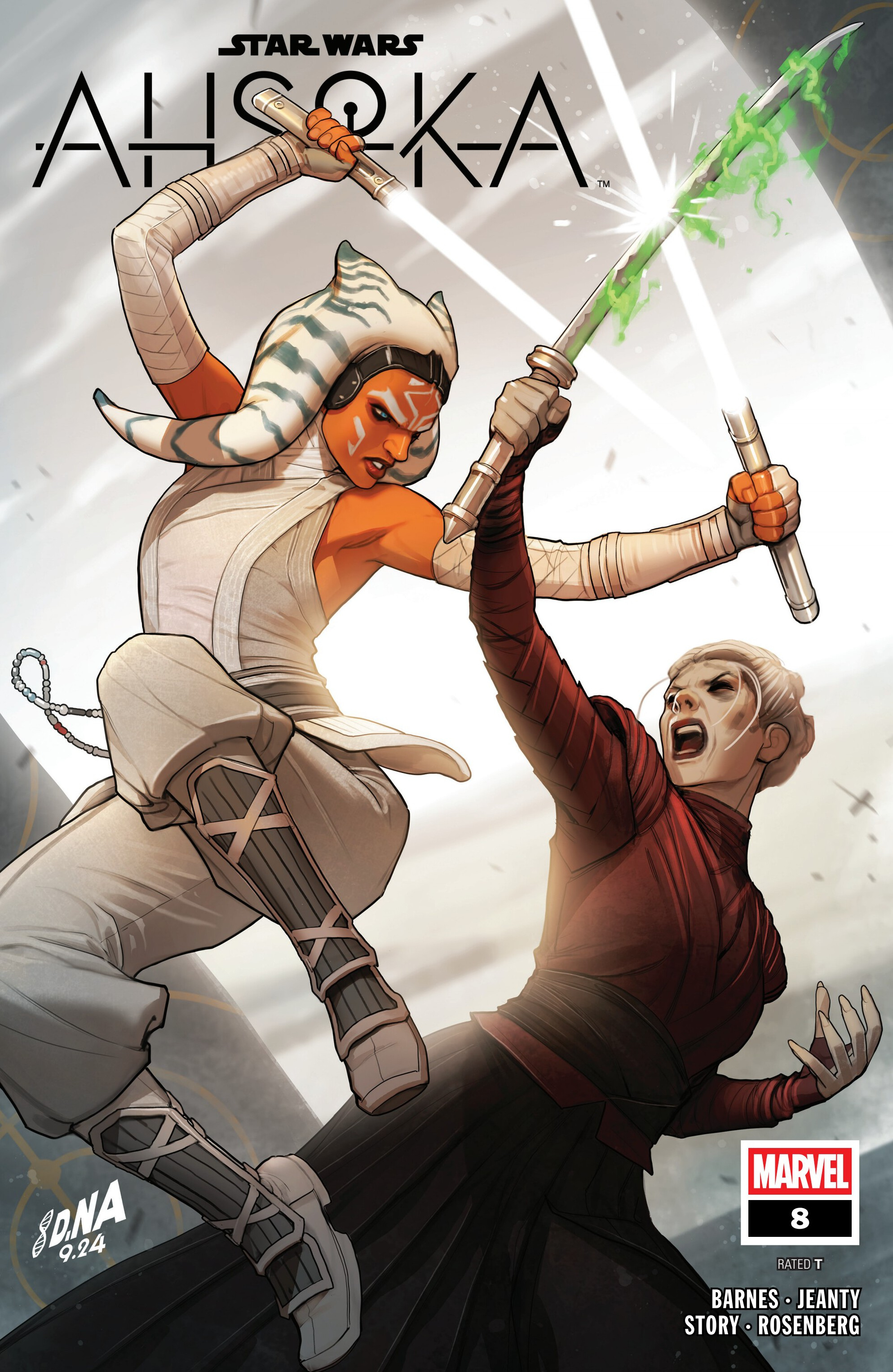 Star Wars: Ahsoka (2024-): Chapter 8 - Page 1
