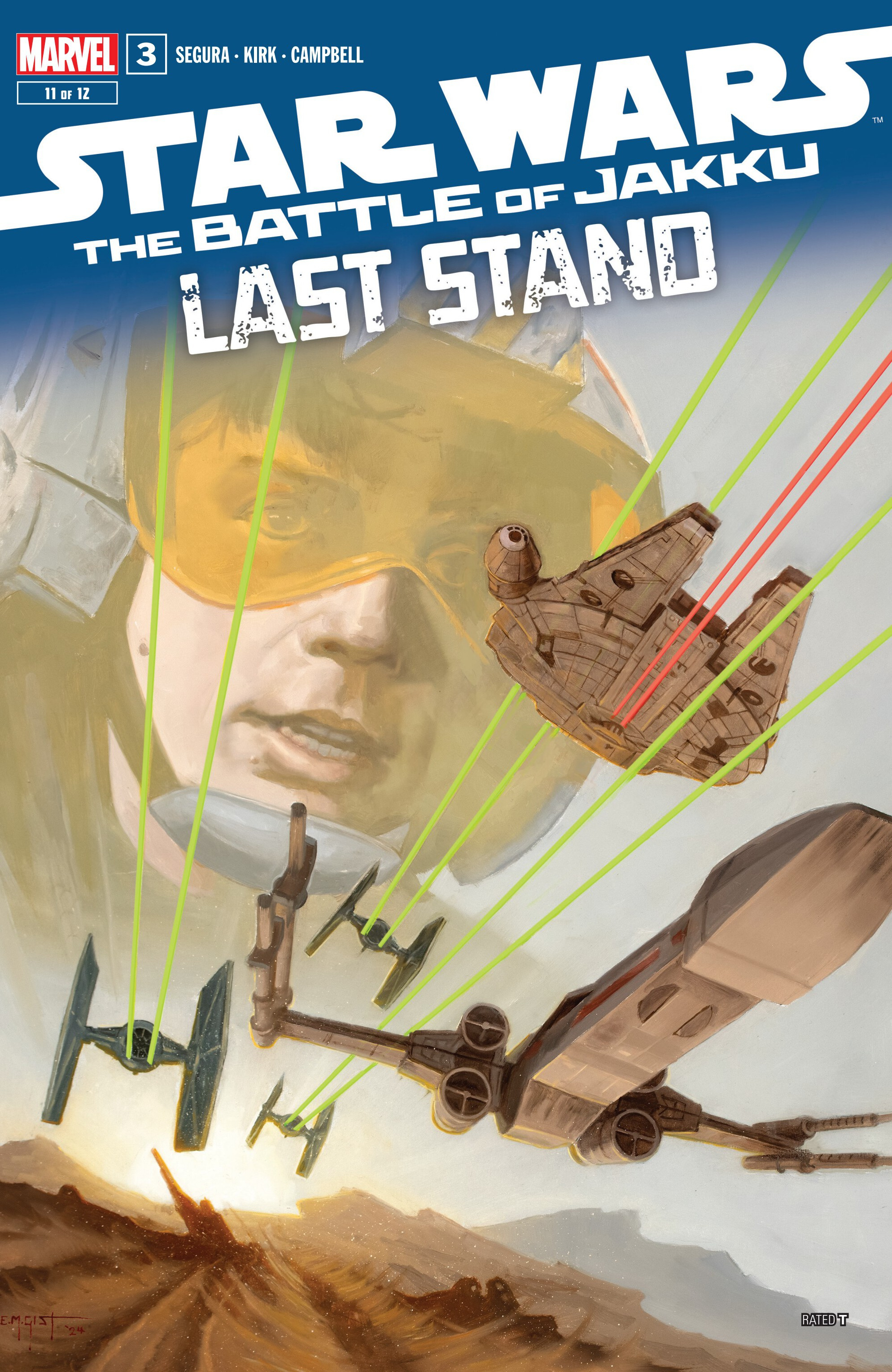 Star Wars: Battle of Jakku – Last Stand (2024-): Chapter 3 - Page 1