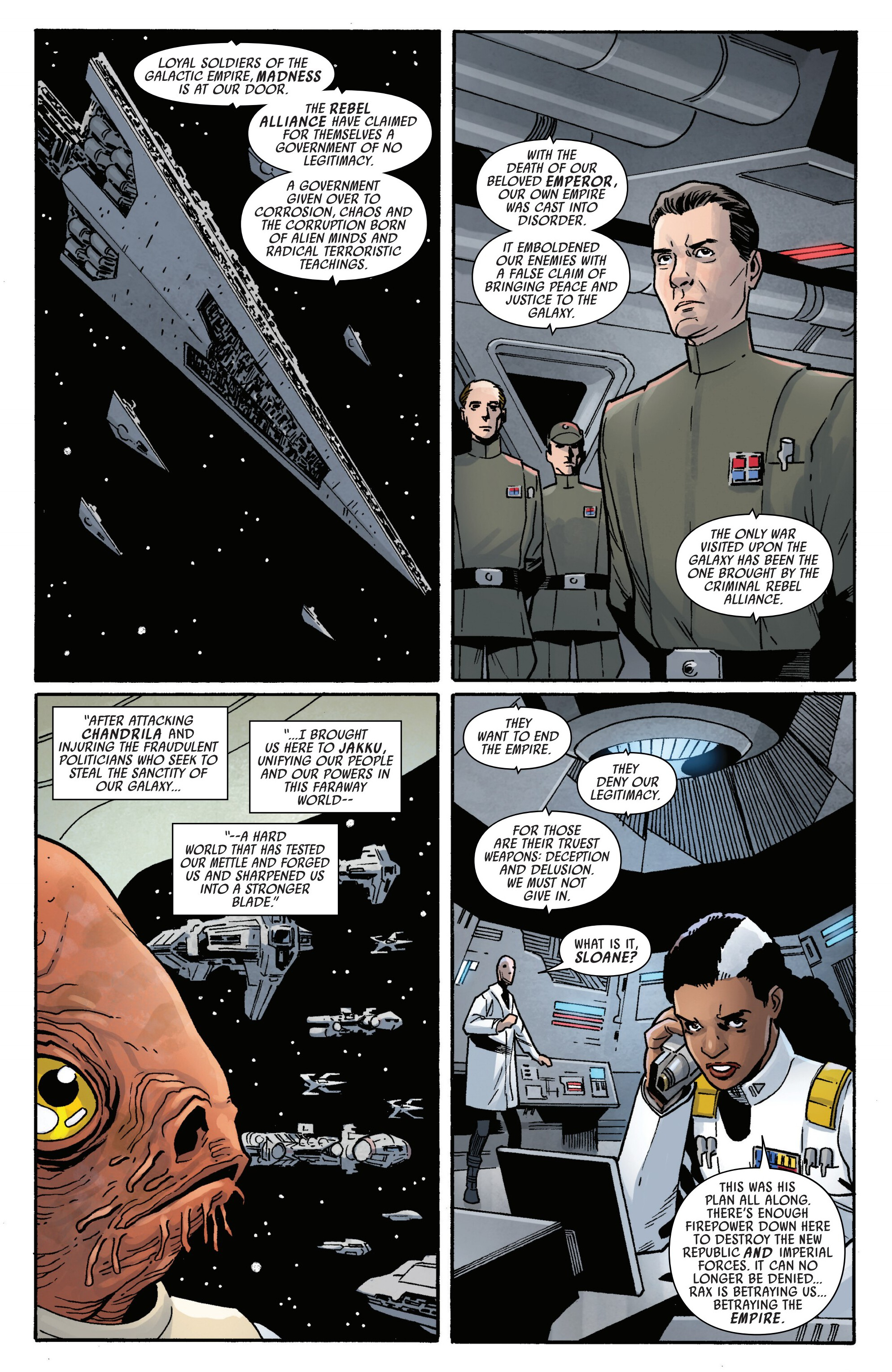 Star Wars: Battle of Jakku – Last Stand (2024-): Chapter 3 - Page 4