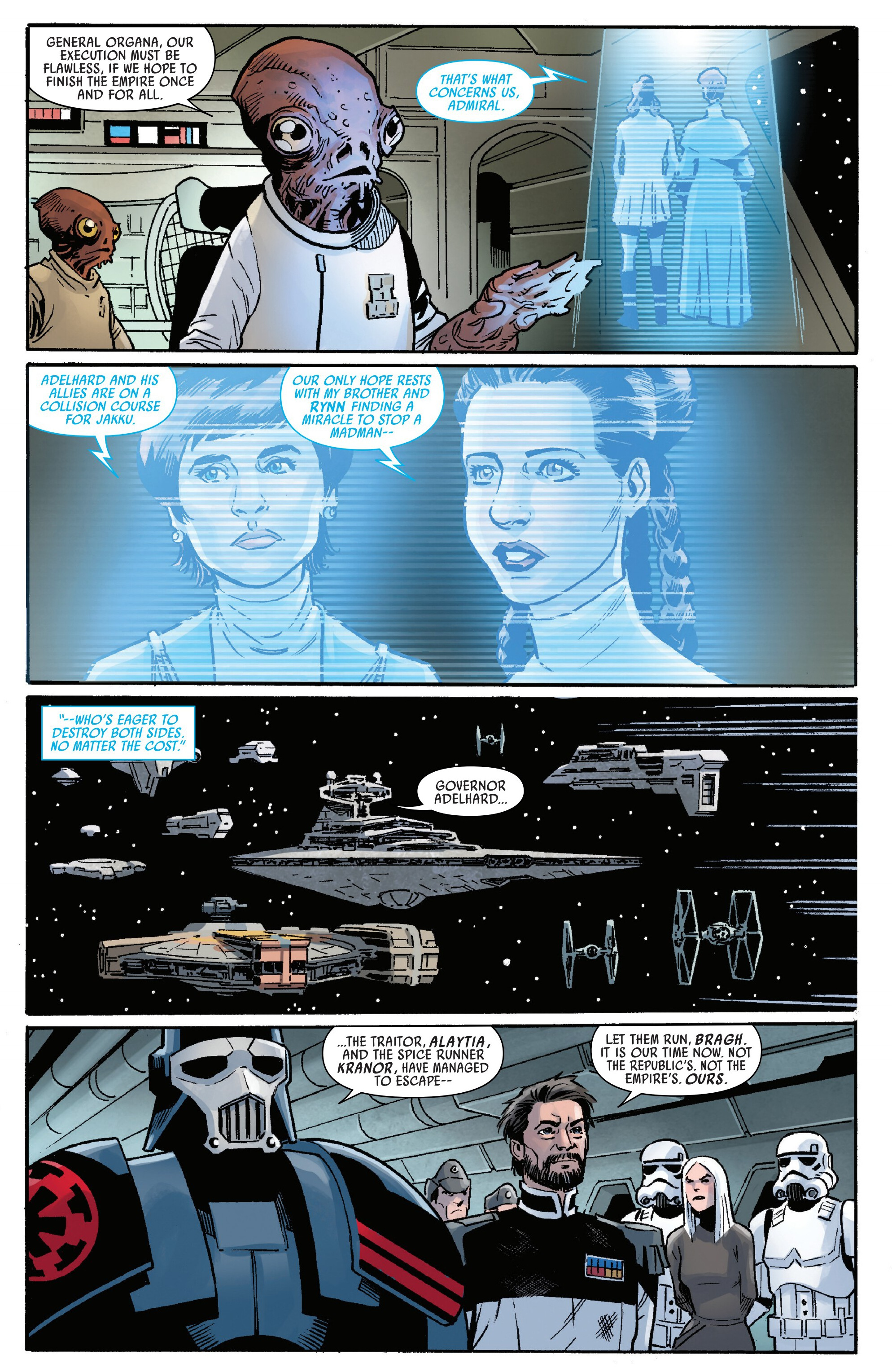 Star Wars: Battle of Jakku – Last Stand (2024-): Chapter 3 - Page 6