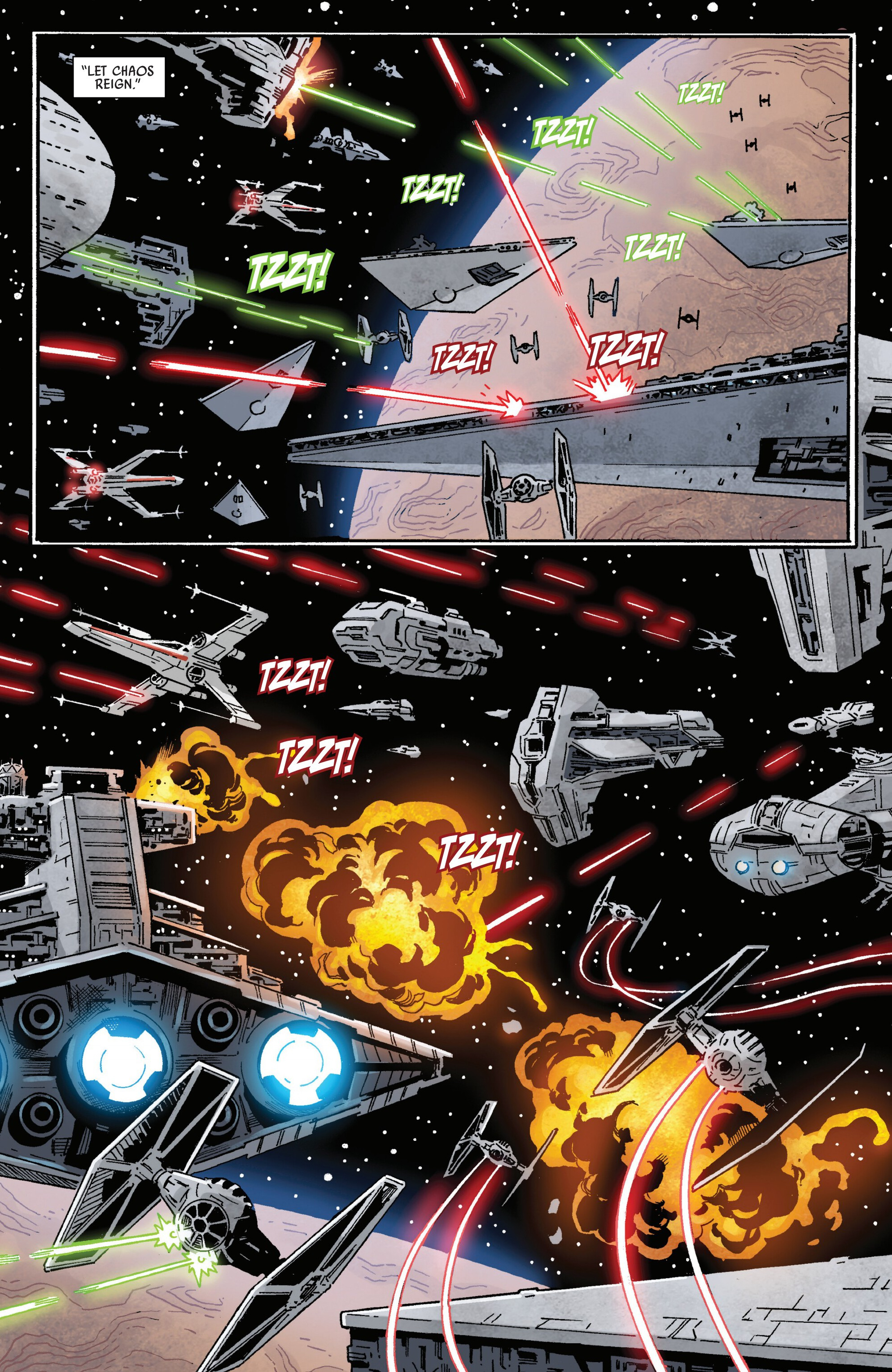 Star Wars: Battle of Jakku – Last Stand (2024-): Chapter 3 - Page 7