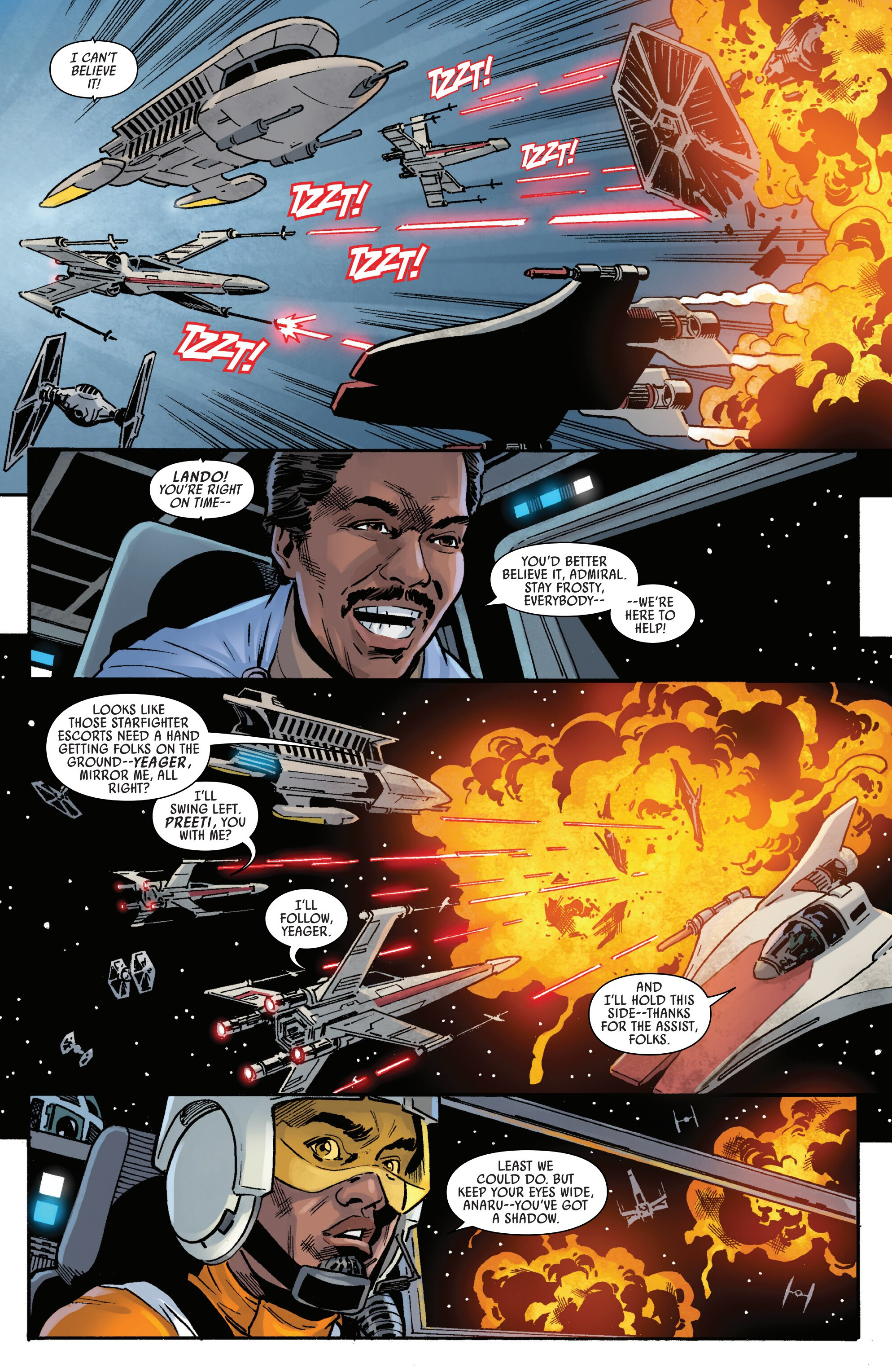 Star Wars: Battle of Jakku – Last Stand (2024-): Chapter 3 - Page 10