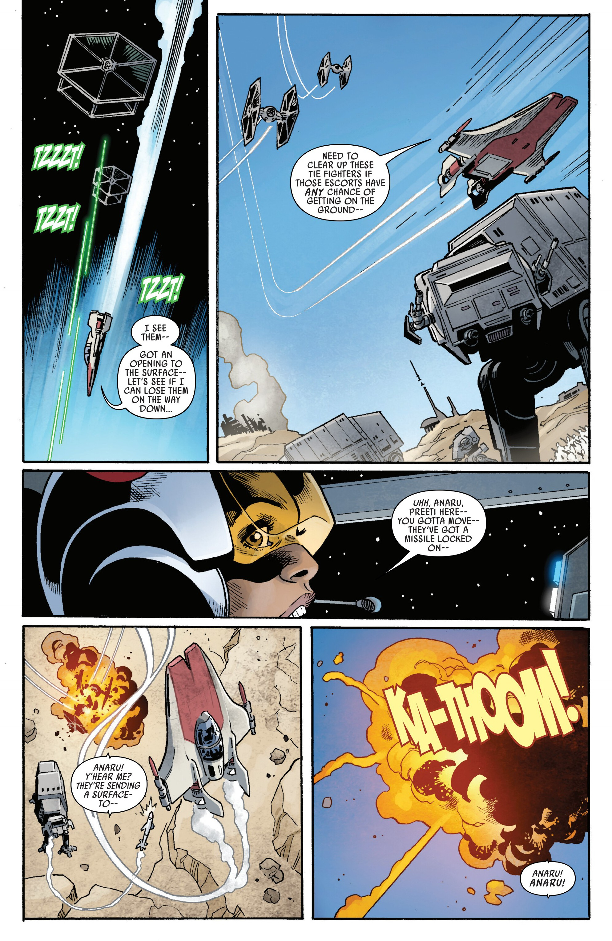 Star Wars: Battle of Jakku – Last Stand (2024-): Chapter 3 - Page 11