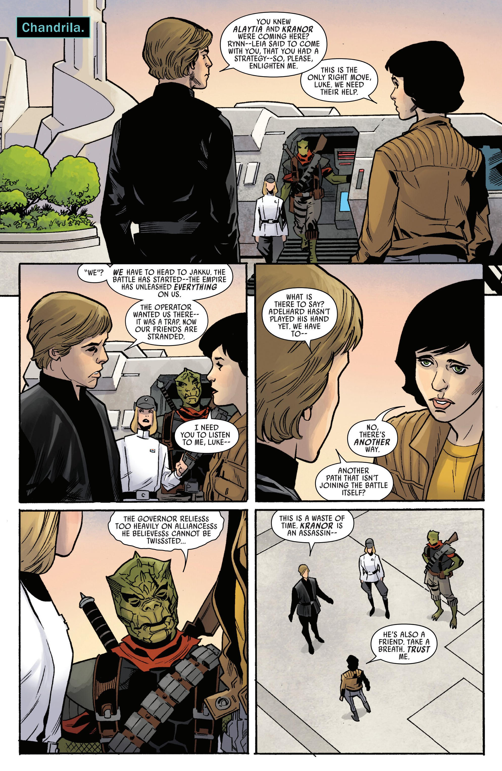 Star Wars: Battle of Jakku – Last Stand (2024-): Chapter 3 - Page 12