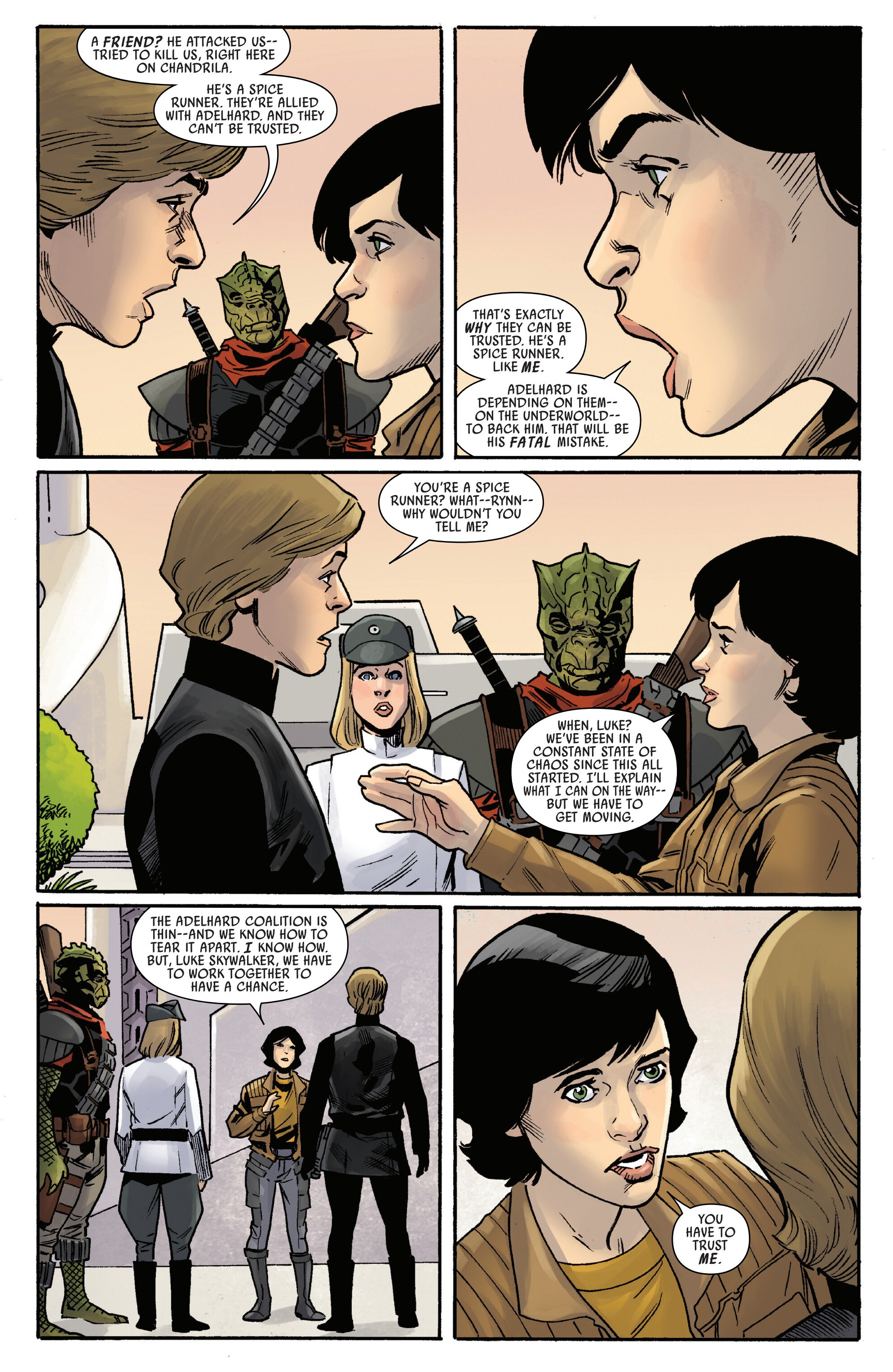 Star Wars: Battle of Jakku – Last Stand (2024-): Chapter 3 - Page 13