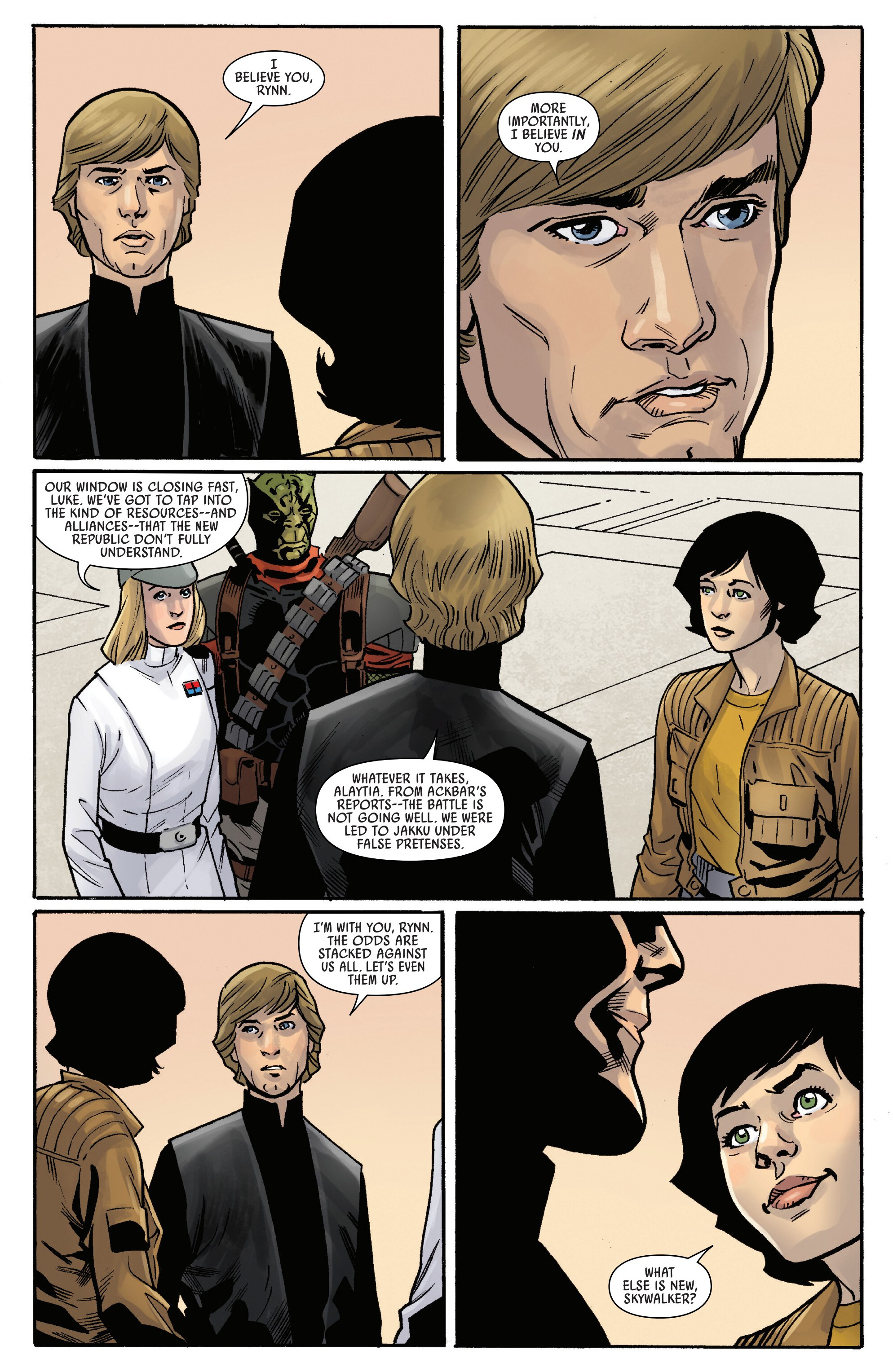 Star Wars: Battle of Jakku – Last Stand (2024-): Chapter 3 - Page 14