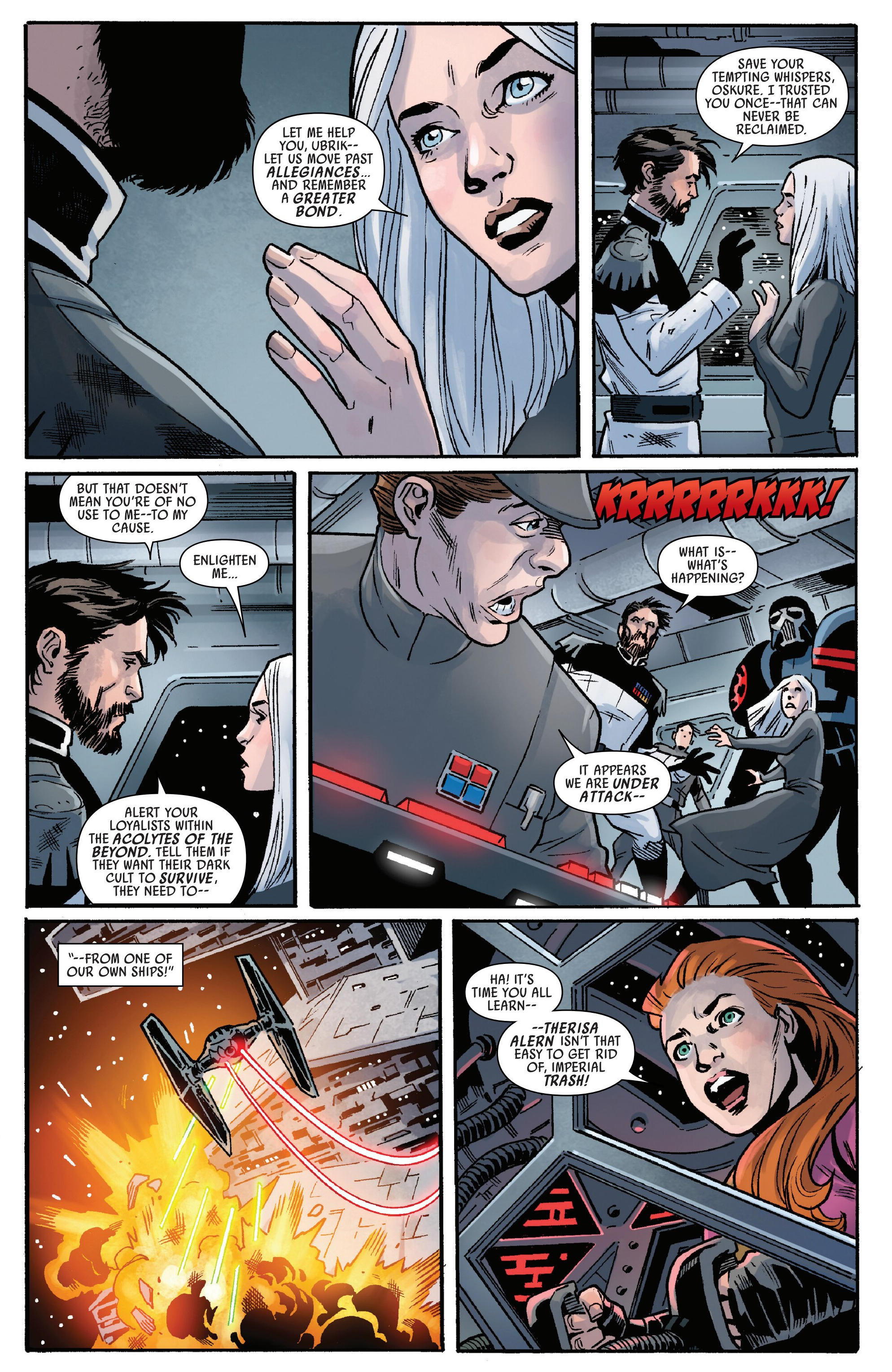 Star Wars: Battle of Jakku – Last Stand (2024-): Chapter 3 - Page 17