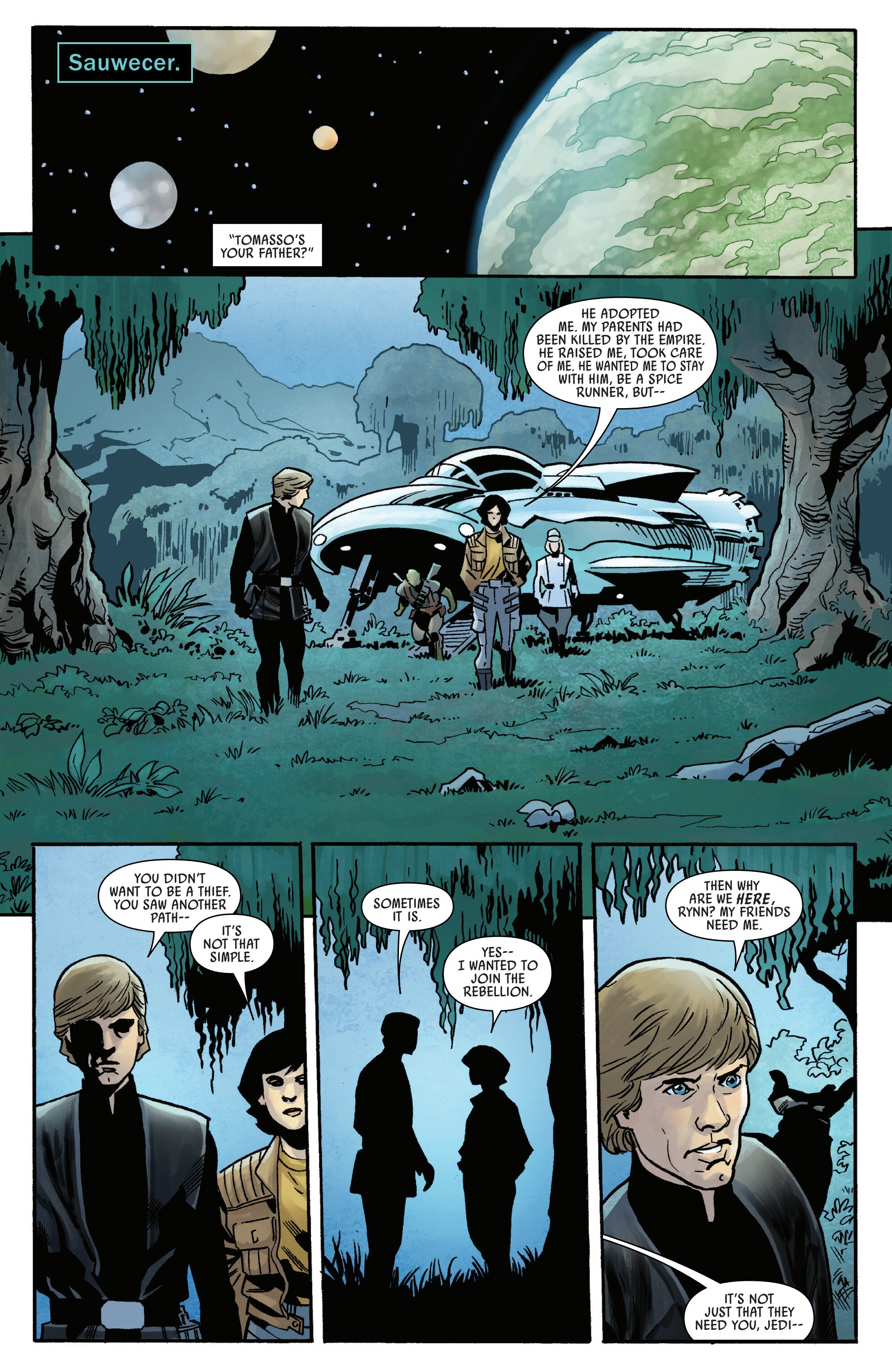 Star Wars: Battle of Jakku – Last Stand (2024-): Chapter 3 - Page 18