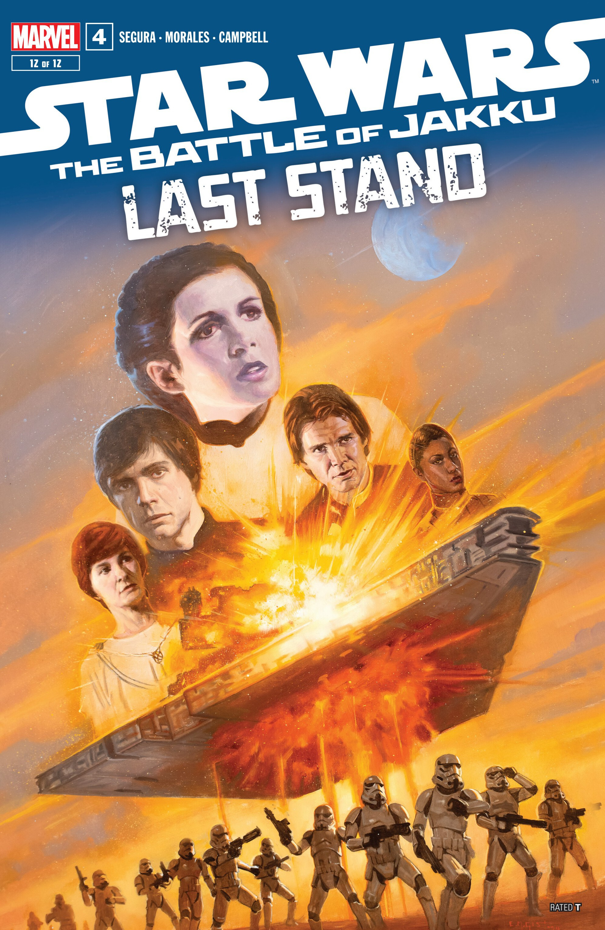 Star Wars: Battle of Jakku – Last Stand (2024-): Chapter 4 - Page 1