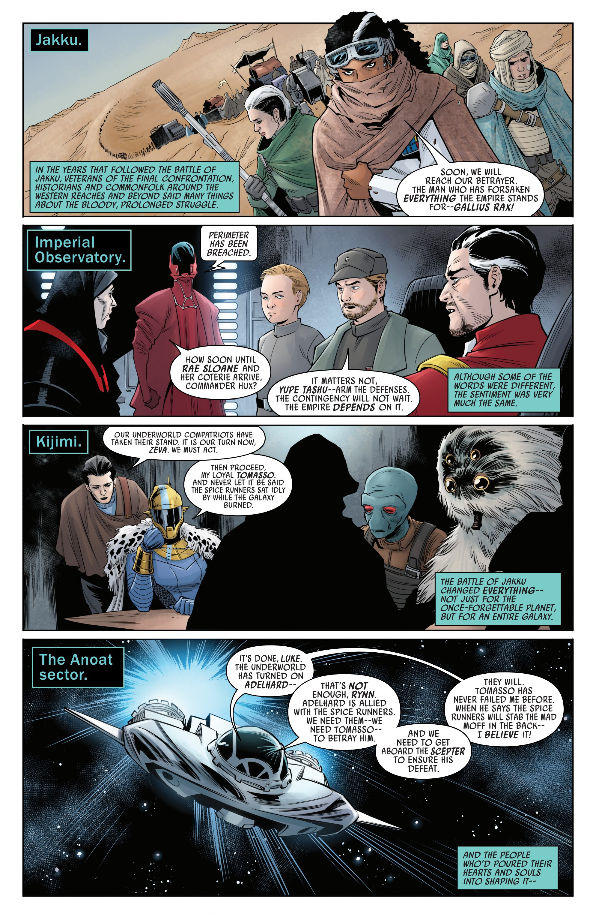 Star Wars: Battle of Jakku – Last Stand (2024-): Chapter 4 - Page 2