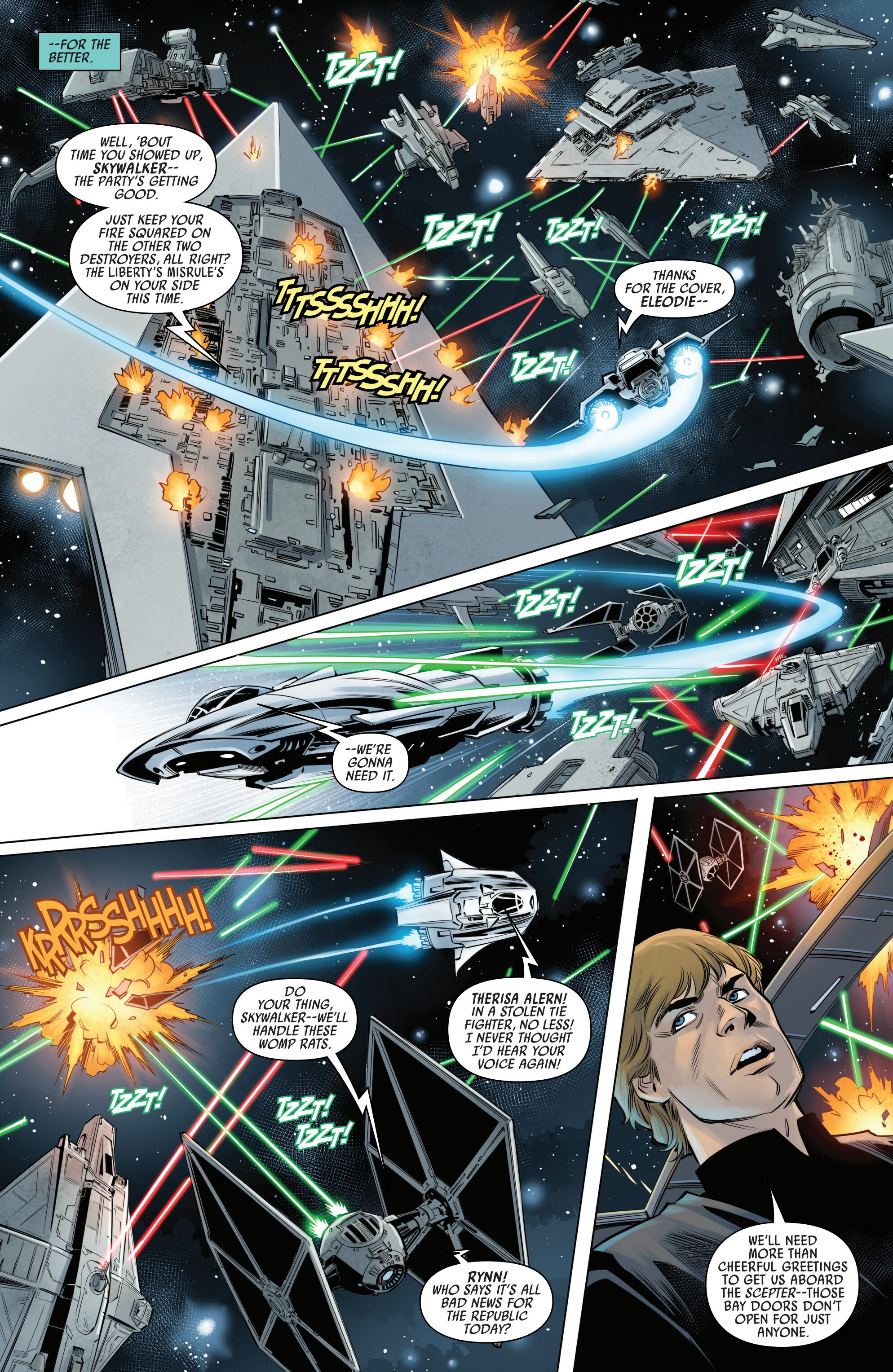 Star Wars: Battle of Jakku – Last Stand (2024-): Chapter 4 - Page 3