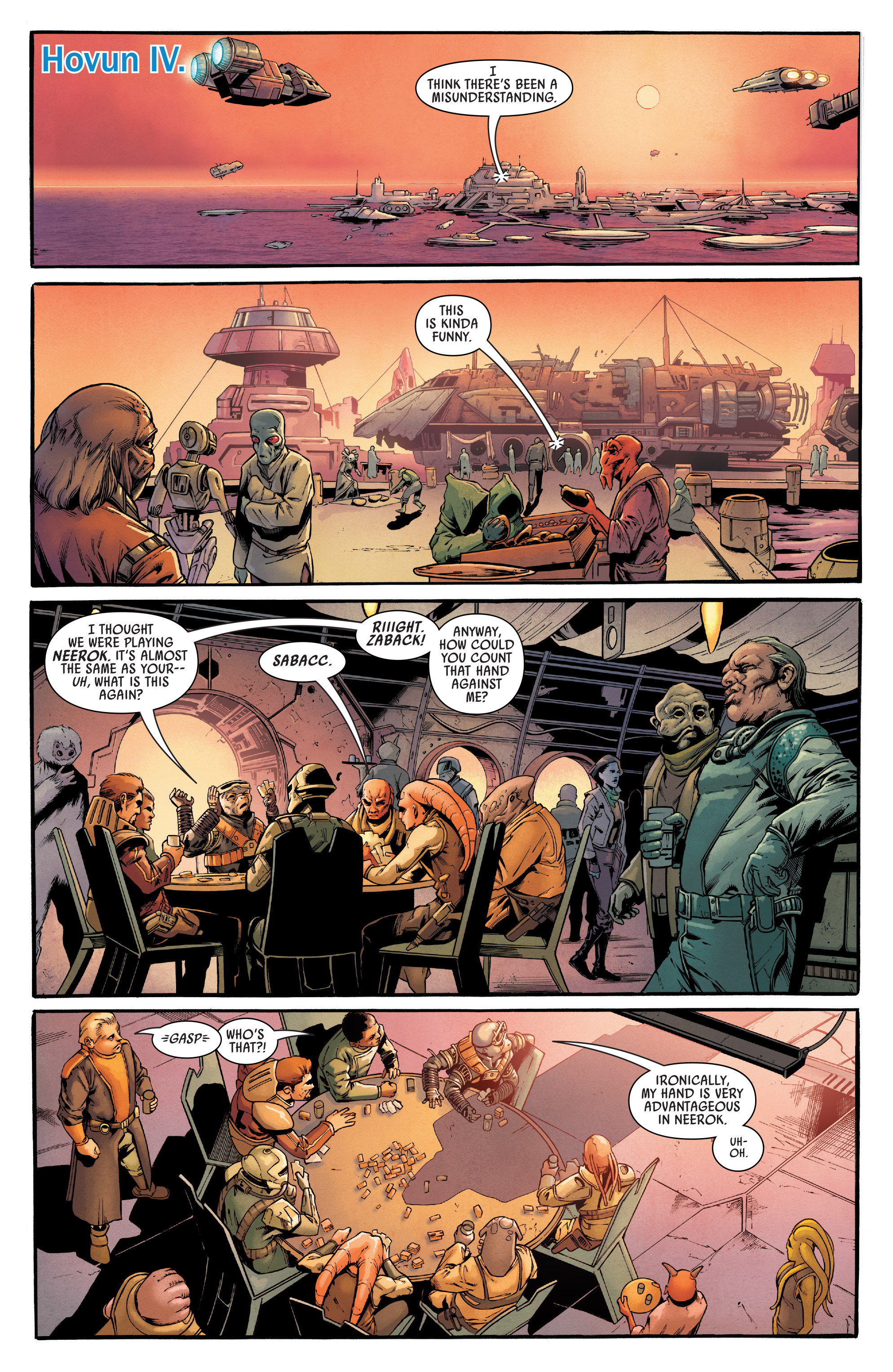 Star Wars: Beckett (2018): Chapter 1 - Page 4