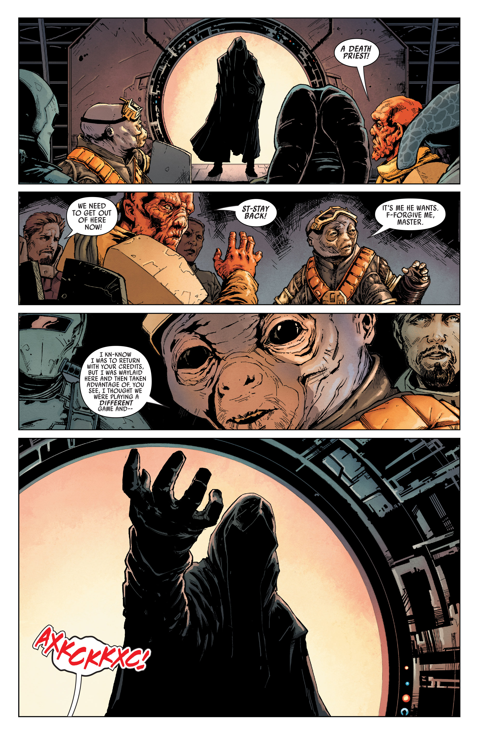 Star Wars: Beckett (2018): Chapter 1 - Page 5