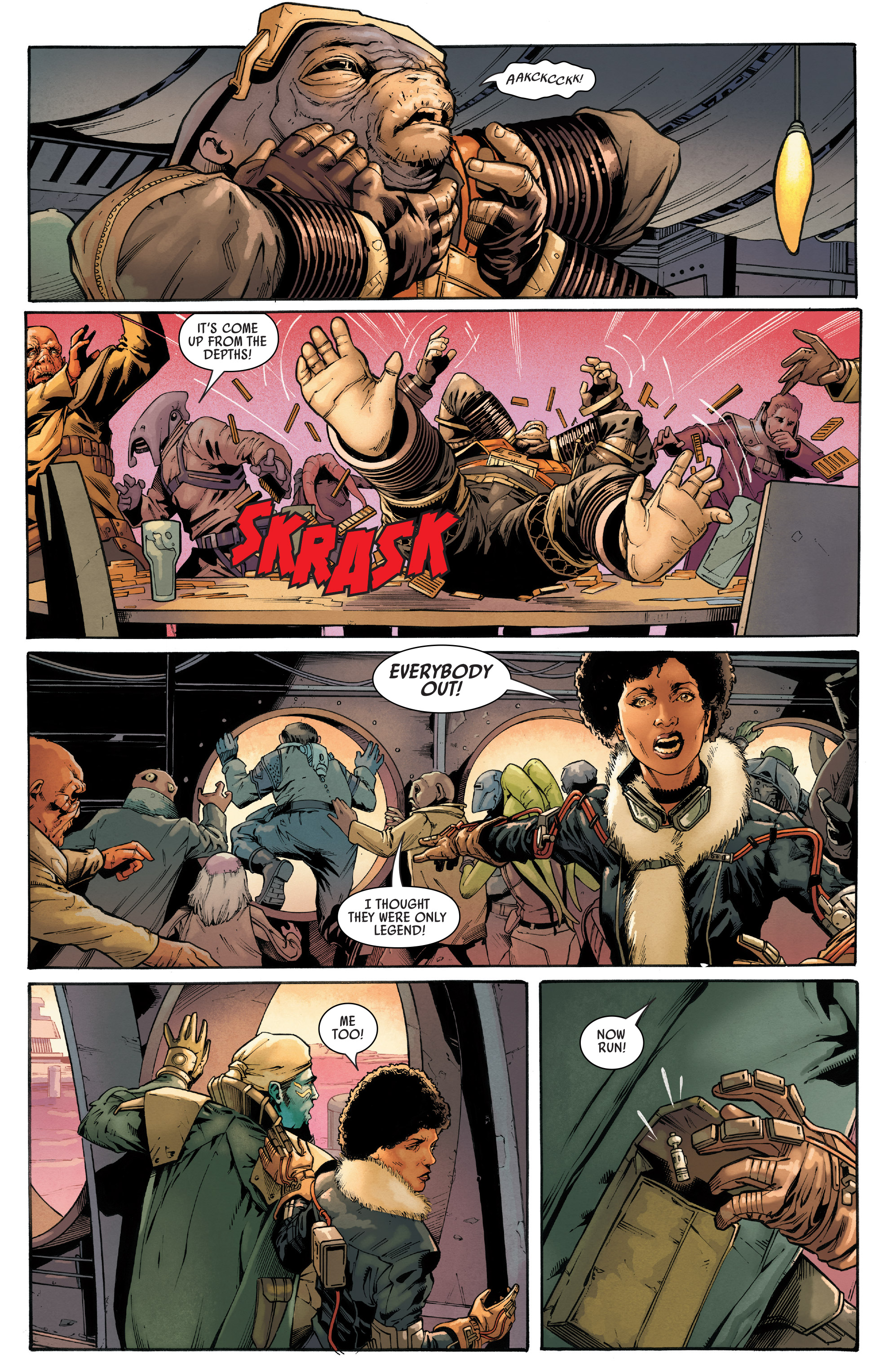 Star Wars: Beckett (2018): Chapter 1 - Page 6
