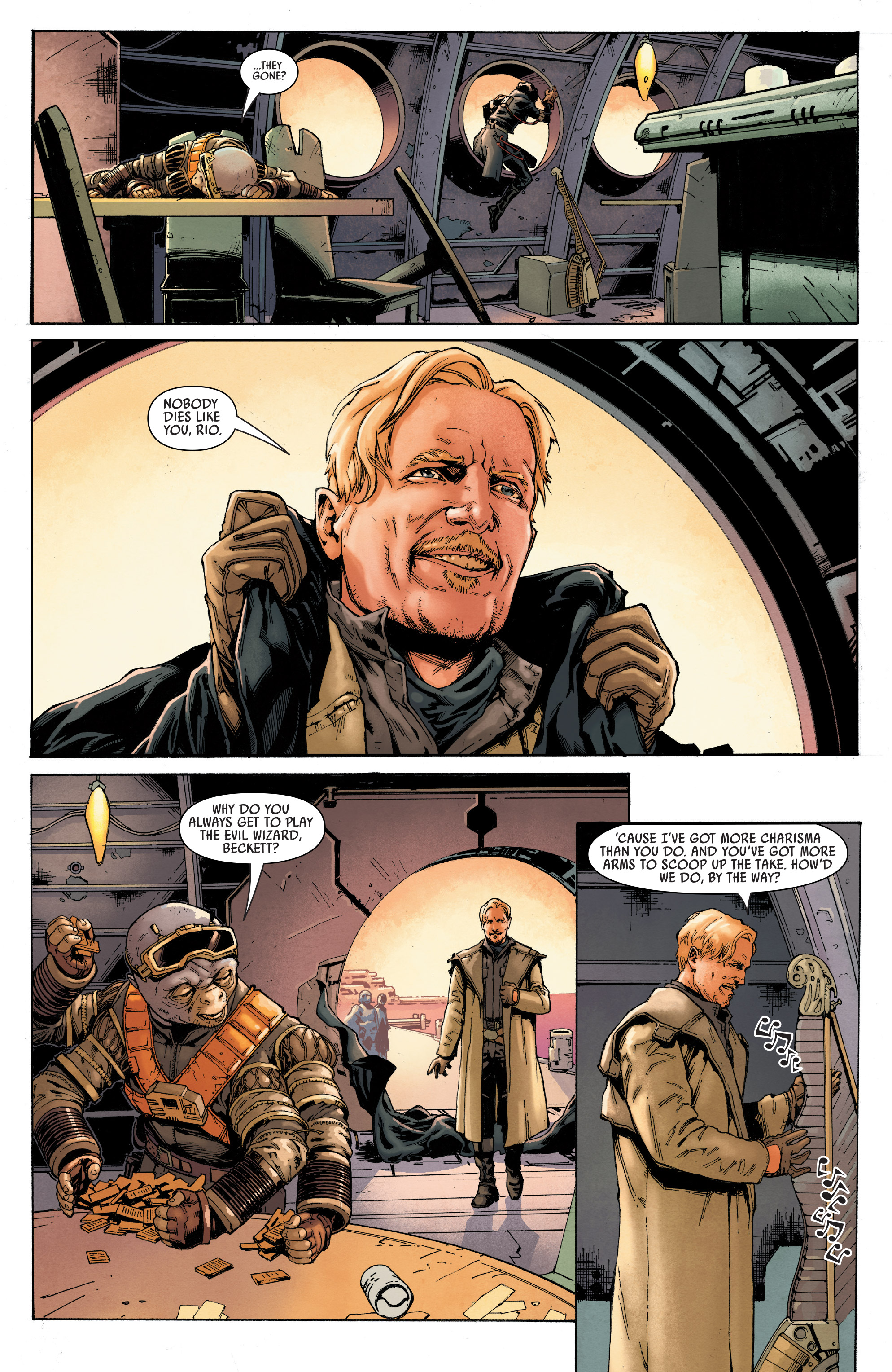 Star Wars: Beckett (2018): Chapter 1 - Page 7