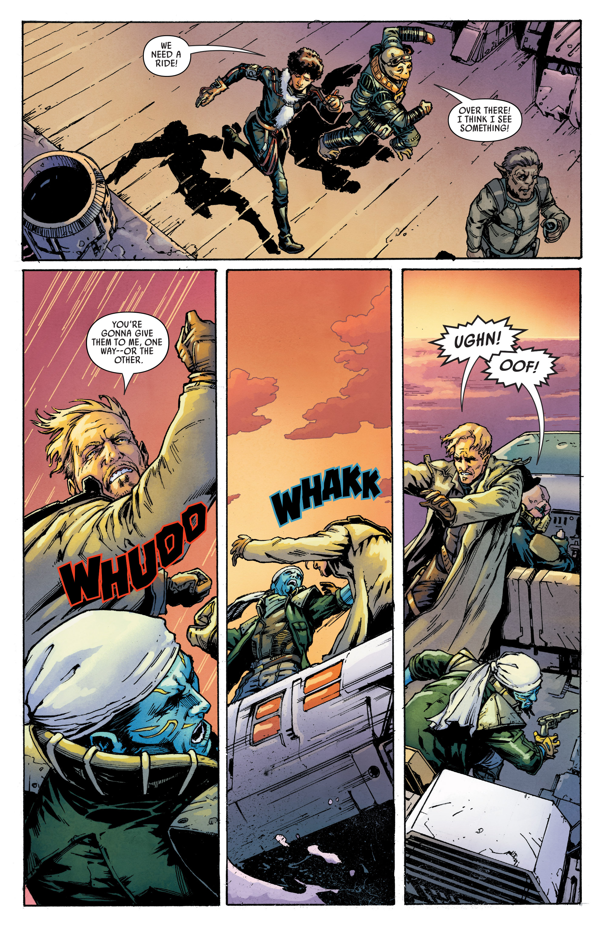 Star Wars: Beckett (2018): Chapter 1 - Page 10