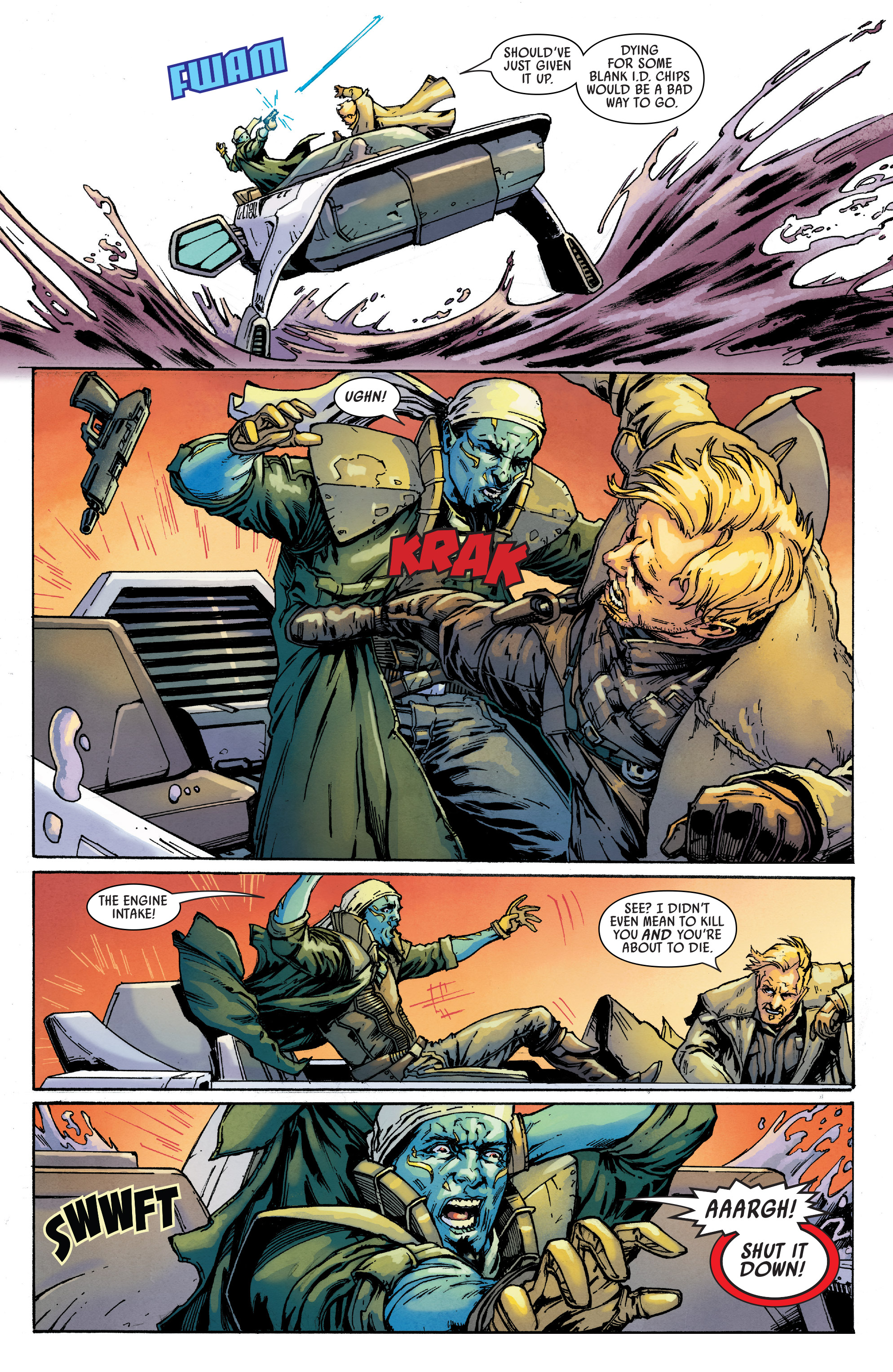 Star Wars: Beckett (2018): Chapter 1 - Page 11