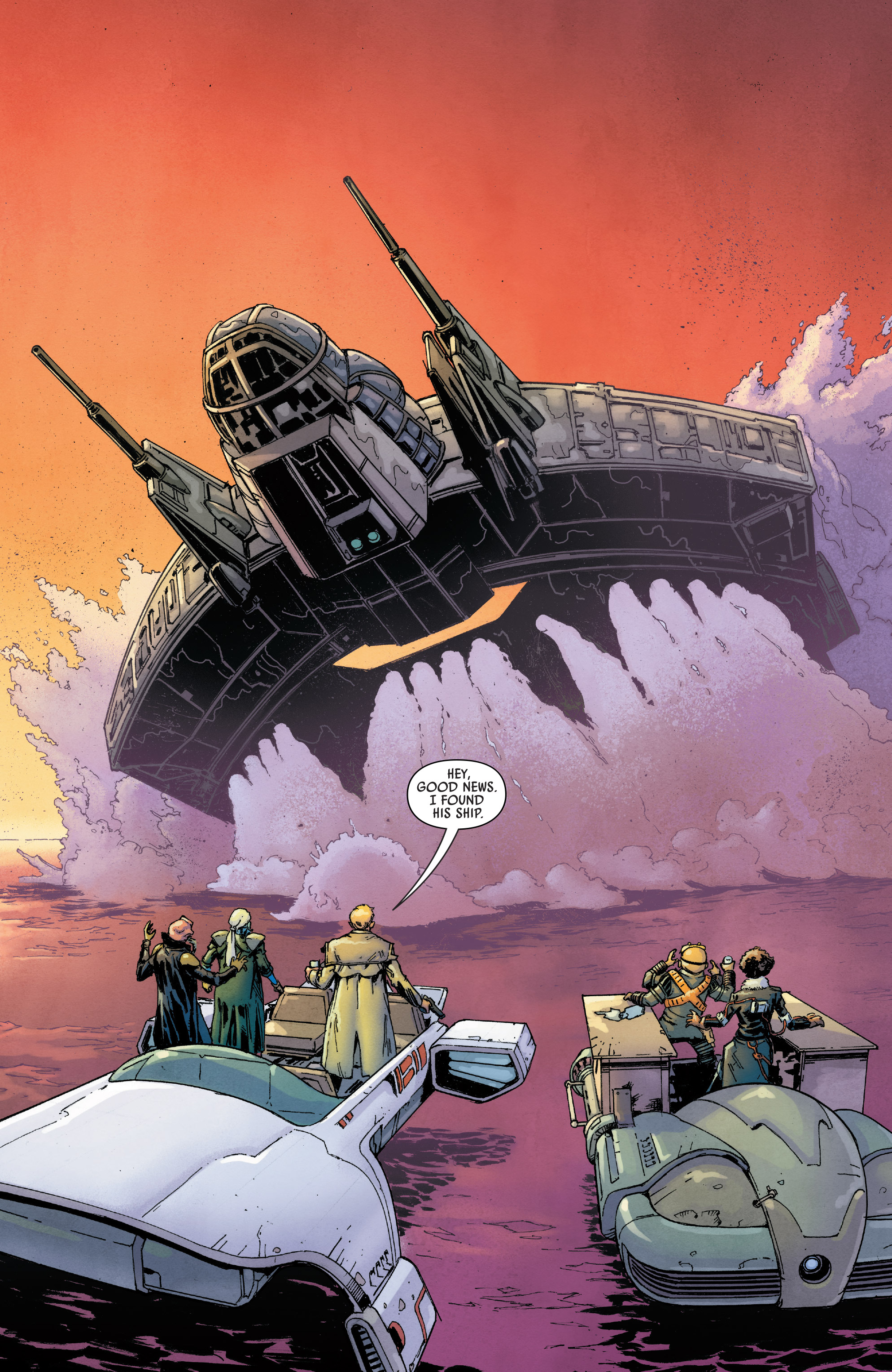 Star Wars: Beckett (2018): Chapter 1 - Page 13