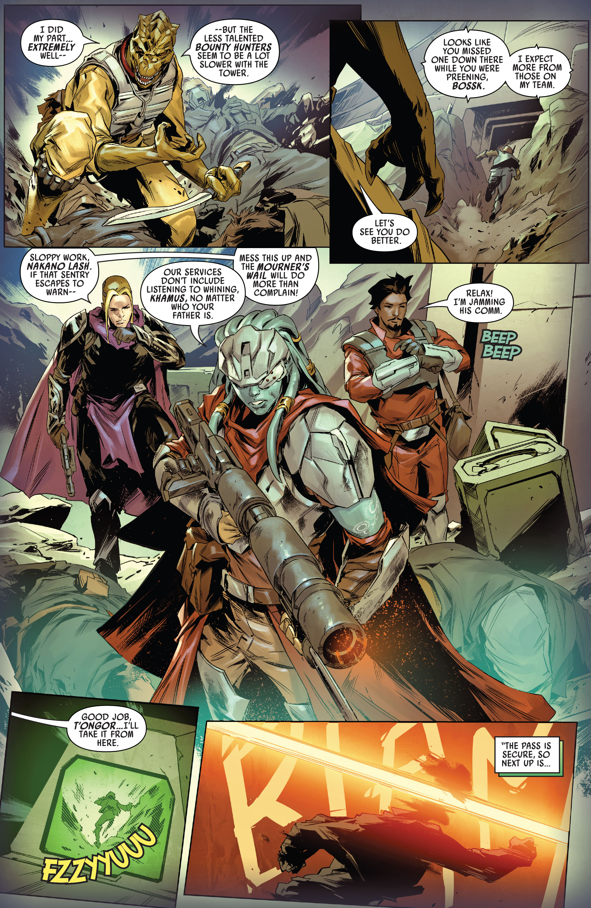 Star Wars: Bounty Hunters (2020-): Chapter 1 - Page 4