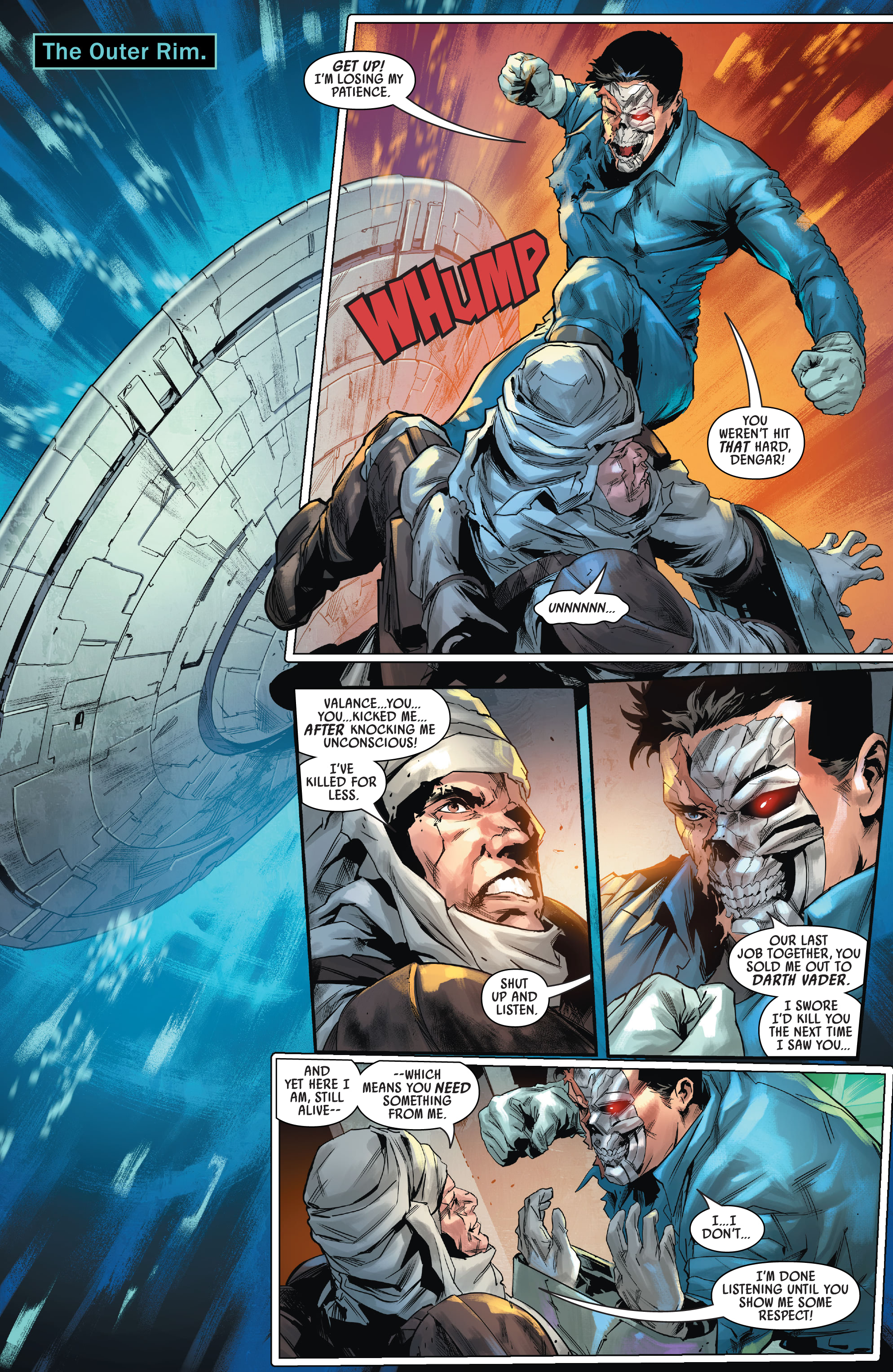 Star Wars: Bounty Hunters (2020-): Chapter 11 - Page 3