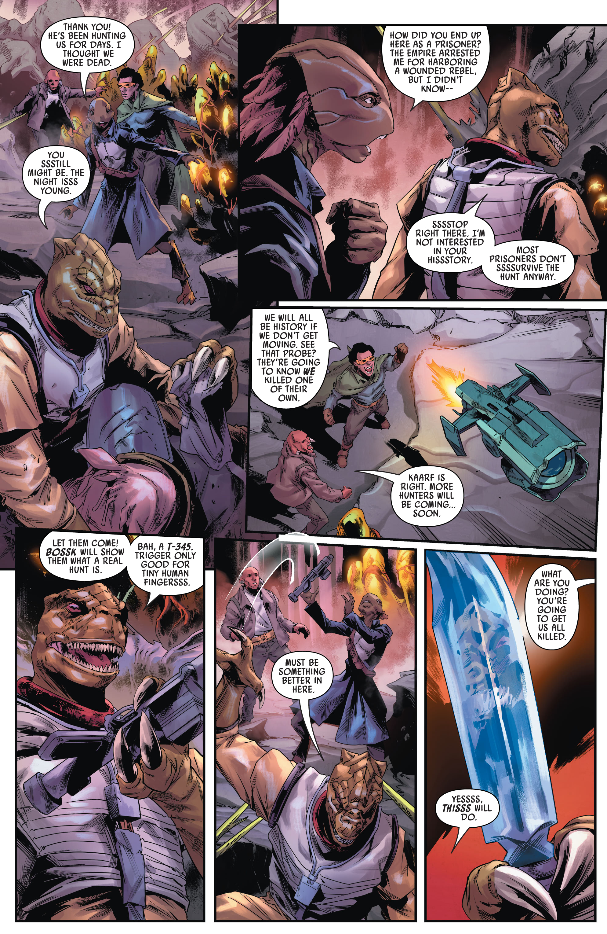 Star Wars: Bounty Hunters (2020-): Chapter 11 - Page 6
