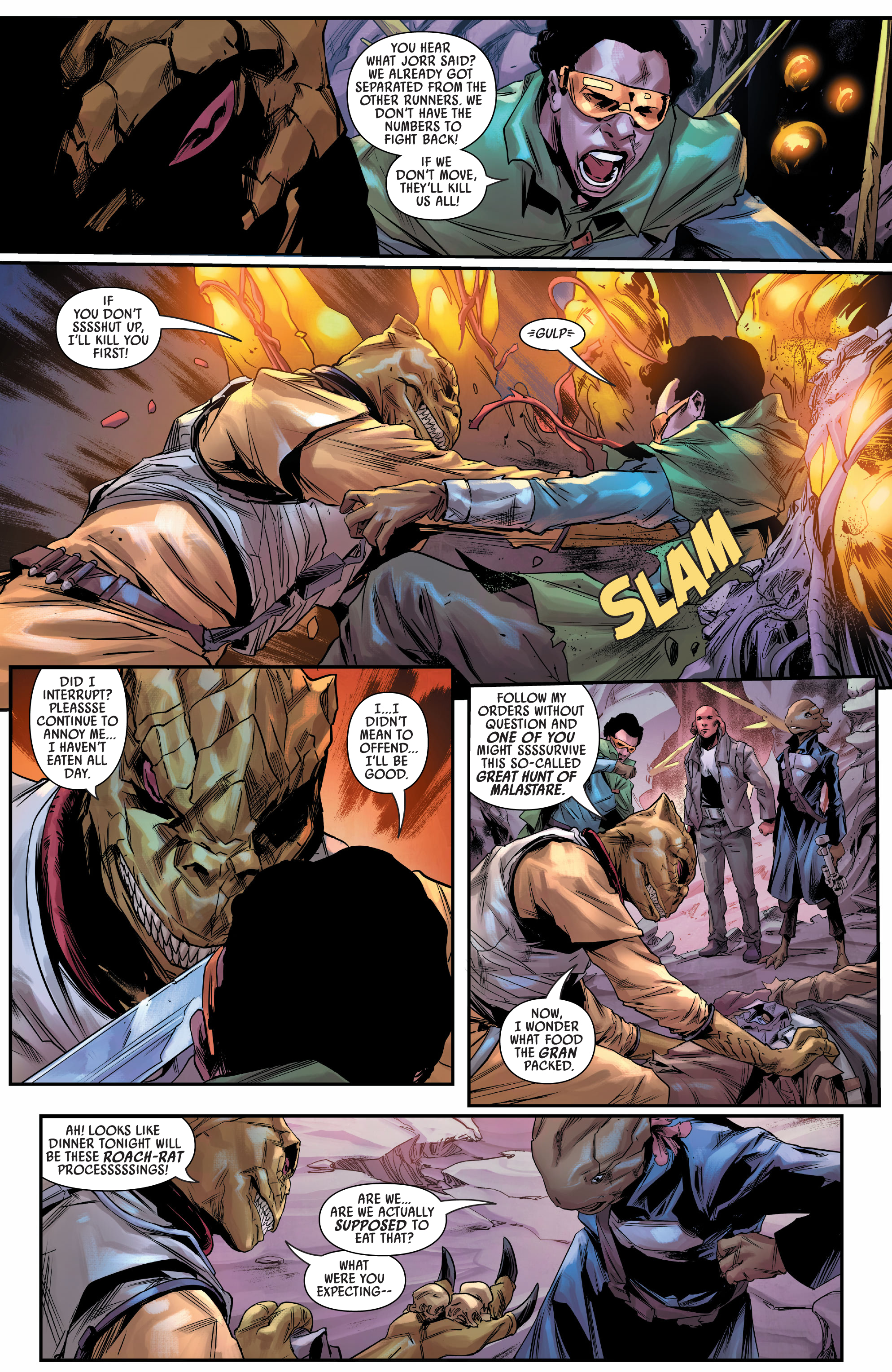Star Wars: Bounty Hunters (2020-): Chapter 11 - Page 7
