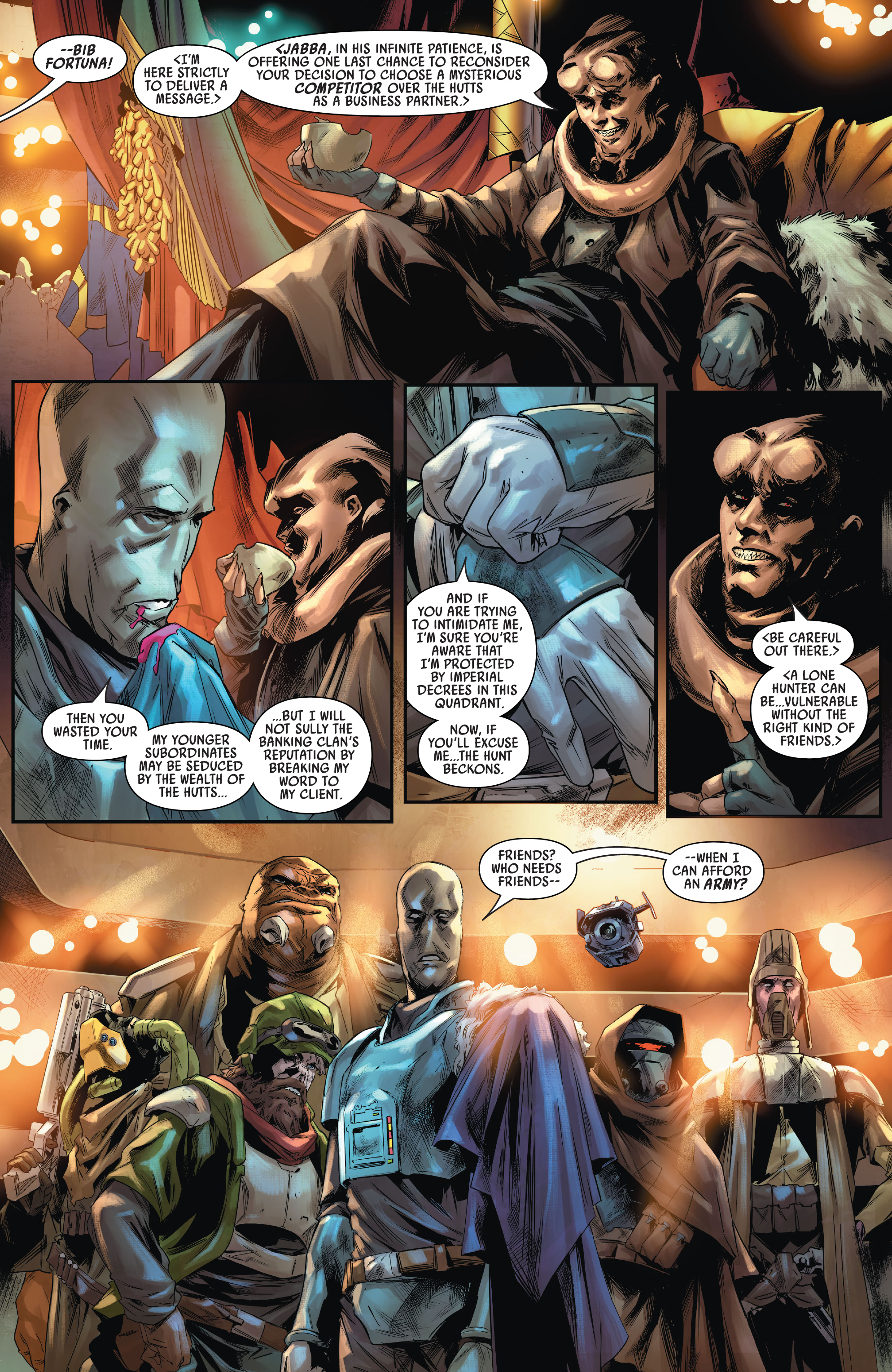 Star Wars: Bounty Hunters (2020-): Chapter 11 - Page 9