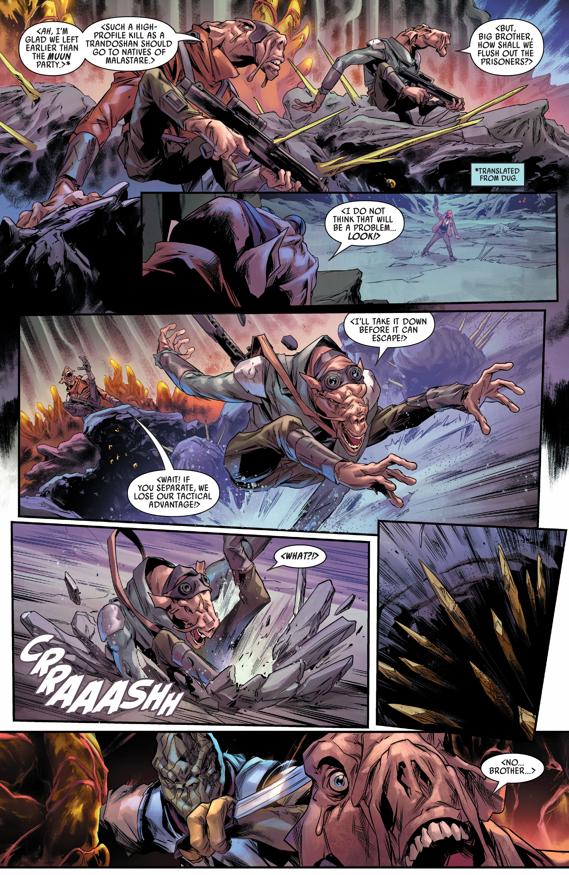 Star Wars: Bounty Hunters (2020-): Chapter 11 - Page 10
