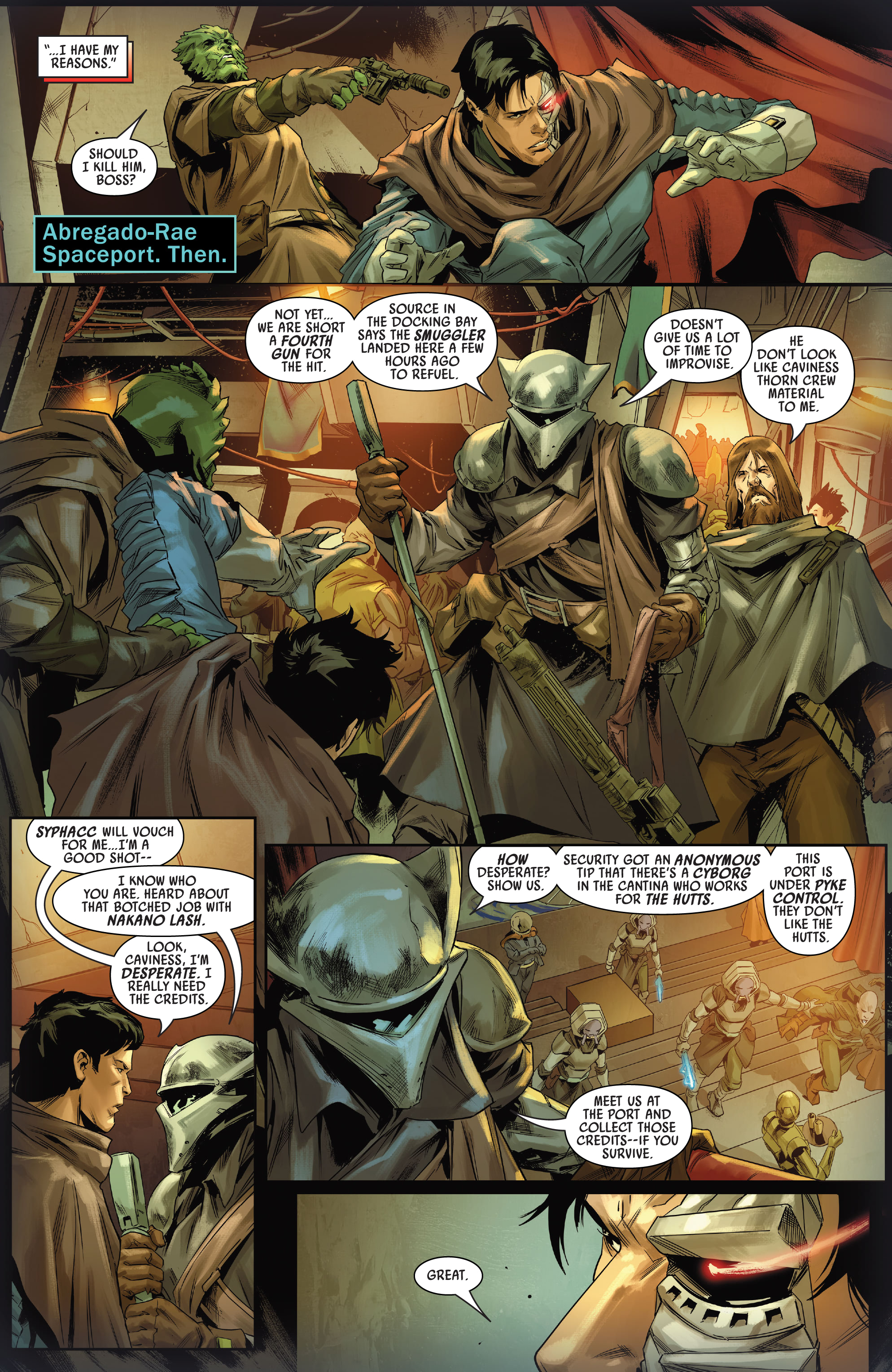 Star Wars: Bounty Hunters (2020-): Chapter 12 - Page 6