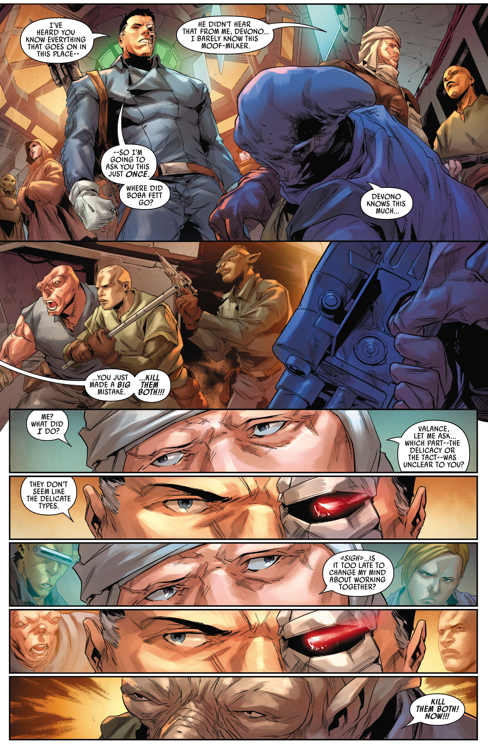 Star Wars: Bounty Hunters (2020-): Chapter 13 - Page 5