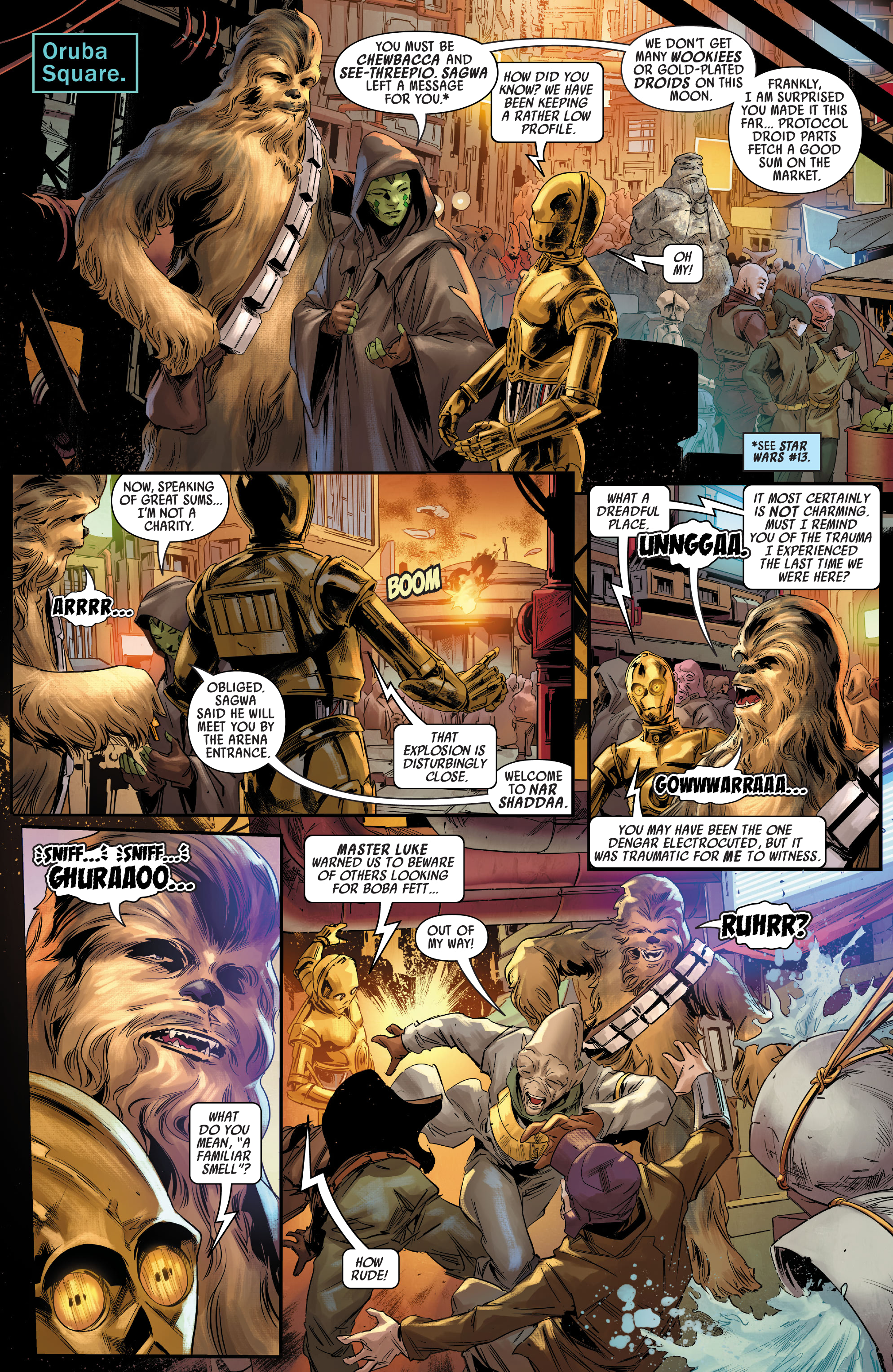 Star Wars: Bounty Hunters (2020-): Chapter 13 - Page 7