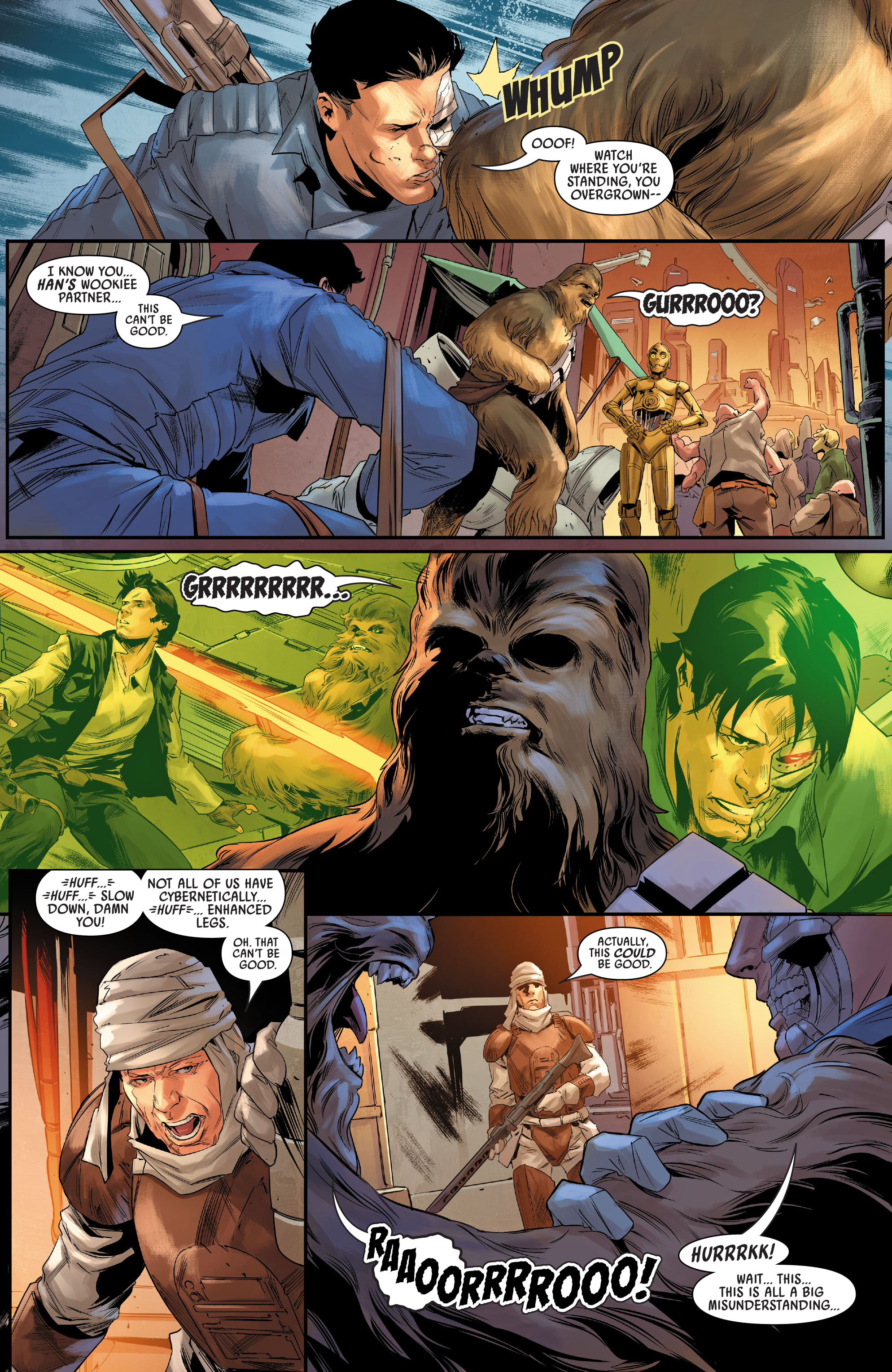 Star Wars: Bounty Hunters (2020-): Chapter 13 - Page 8